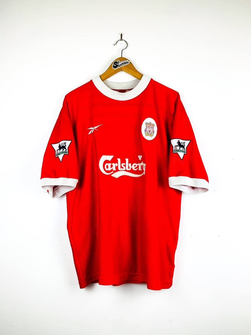 LIVERPOOL 1998/1999 HOME SHIRT #9 FOWLER
