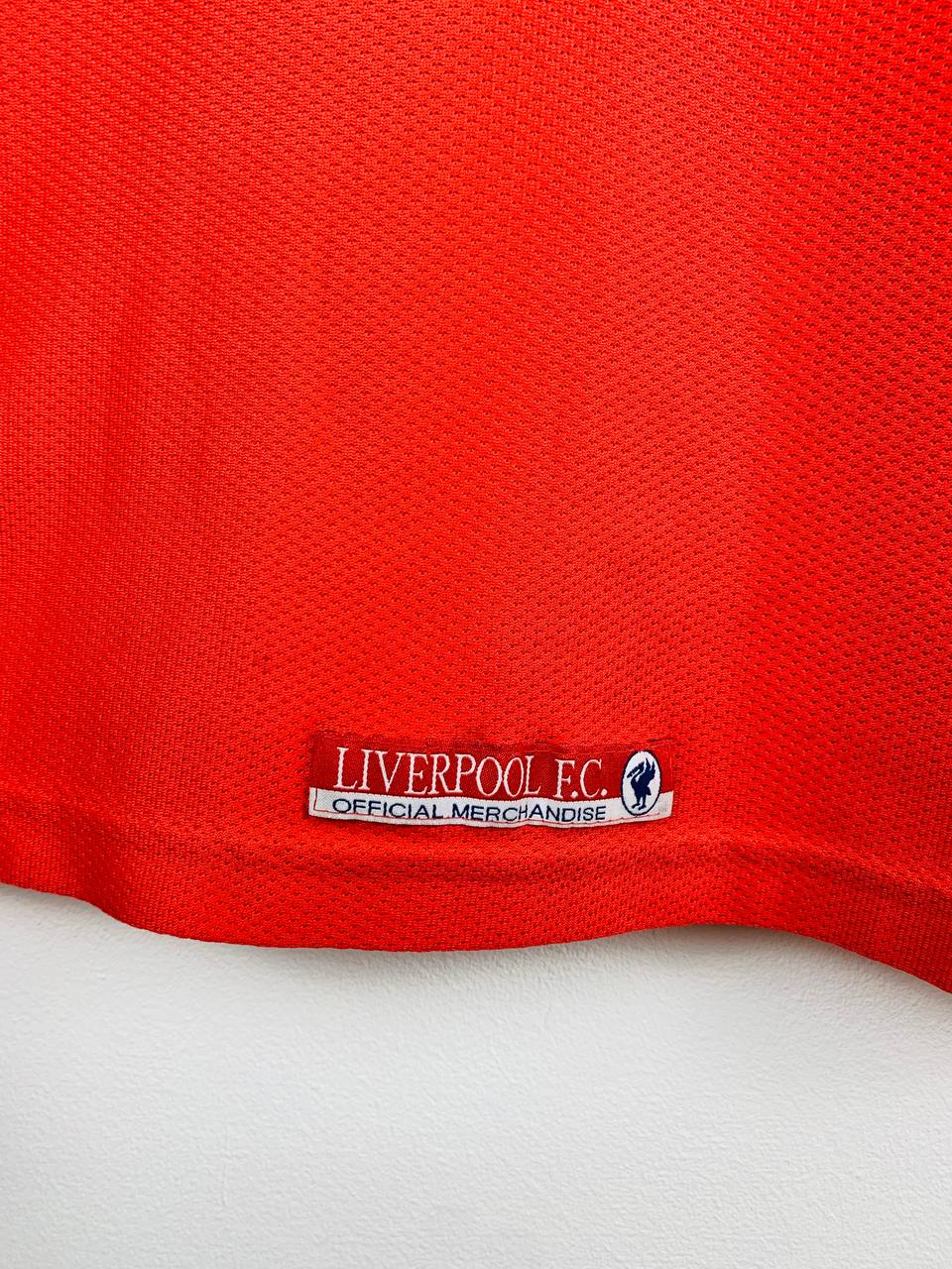 LIVERPOOL 1998/1999 HOME SHIRT #9 FOWLER