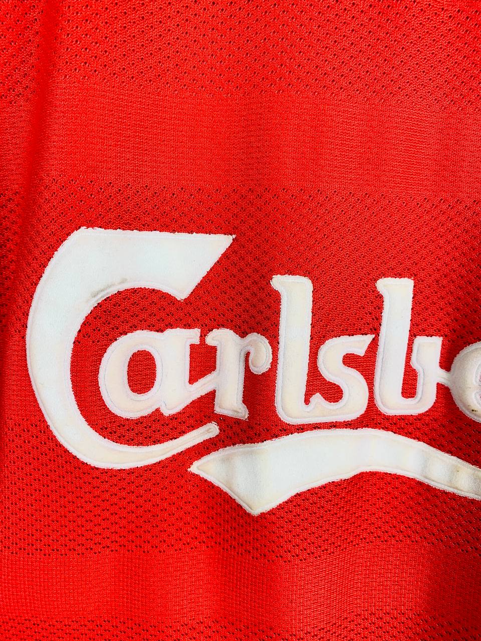 LIVERPOOL 1998/1999 HOME SHIRT #9 FOWLER