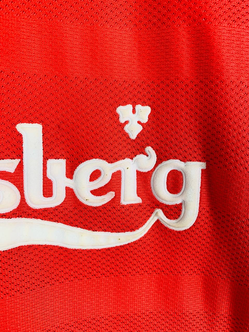 LIVERPOOL 1998/1999 HOME SHIRT #9 FOWLER