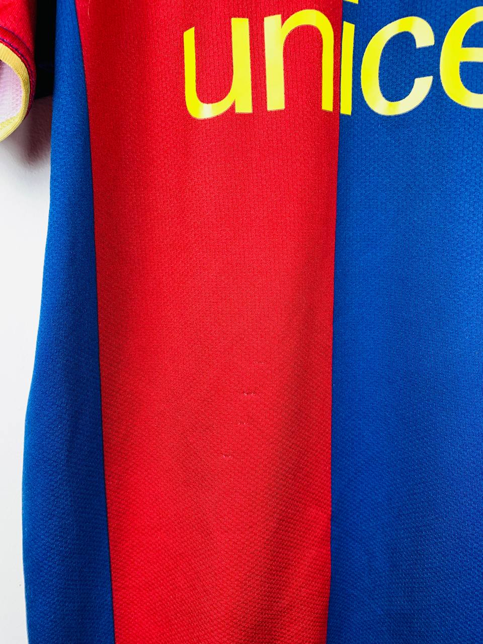 BARCELONA 2007/2008 HOME SHIRT #19 MESSI