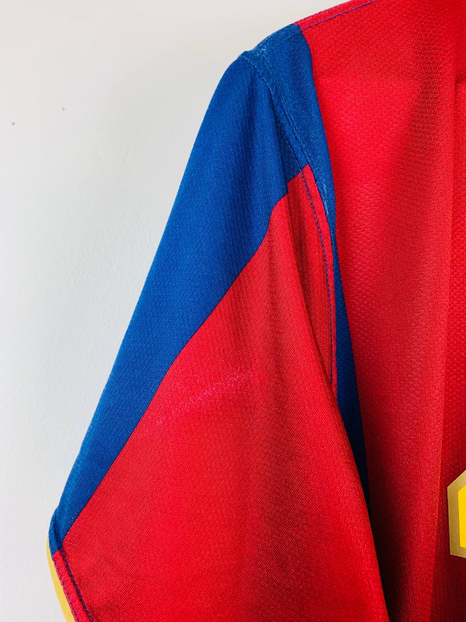 BARCELONA 2007/2008 HOME SHIRT #19 MESSI