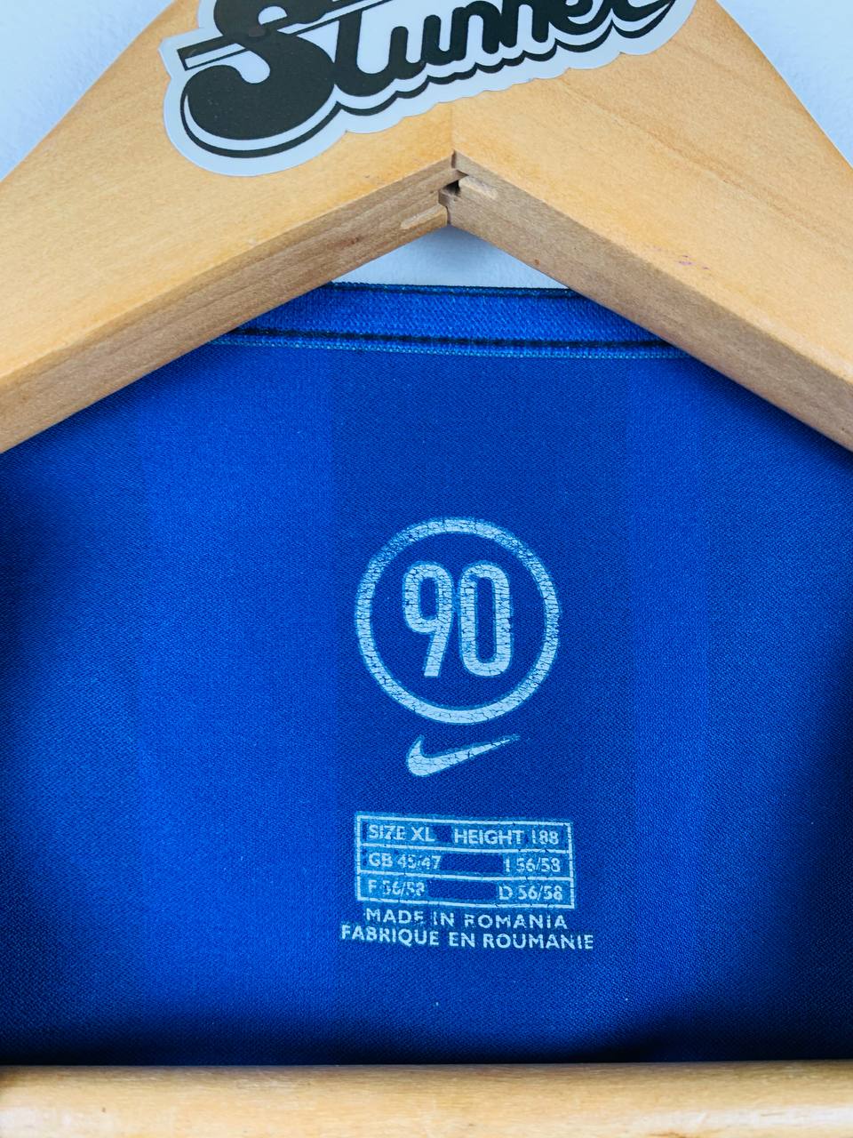 BARCELONA 2004/2005 AWAY SHIRT #10 RONALDINHO