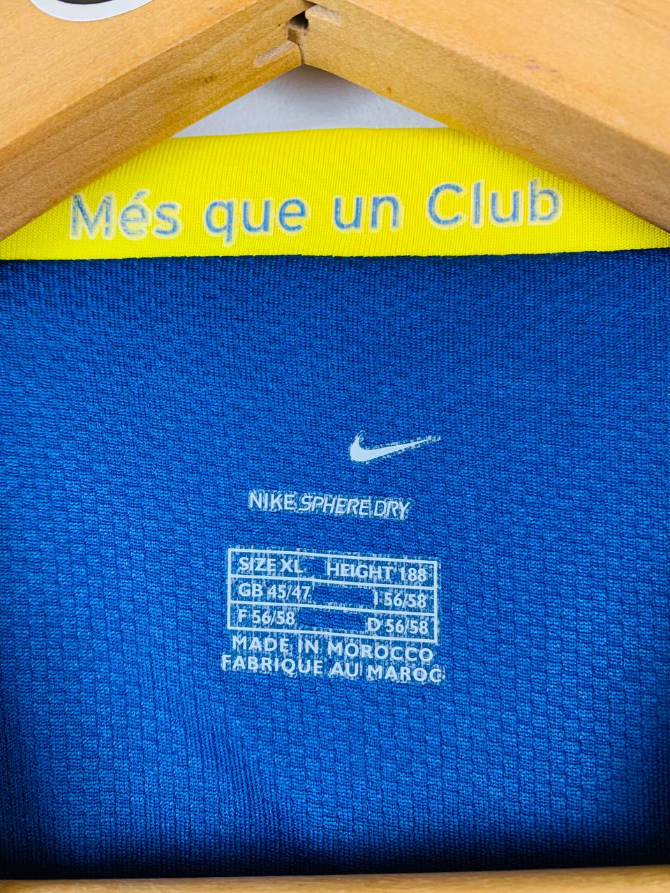 BARCELONA 2006/2007 HOME SHIRT #19 MESSI [XL]