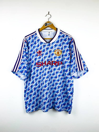 MANCHESTER UNITED 1990/1992 AWAY SHIRT