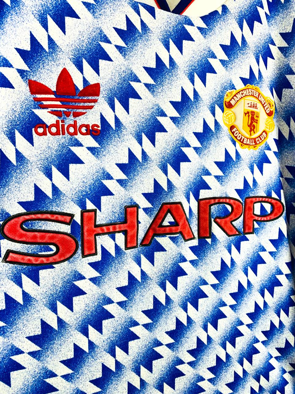 MANCHESTER UNITED 1990/1992 AWAY SHIRT