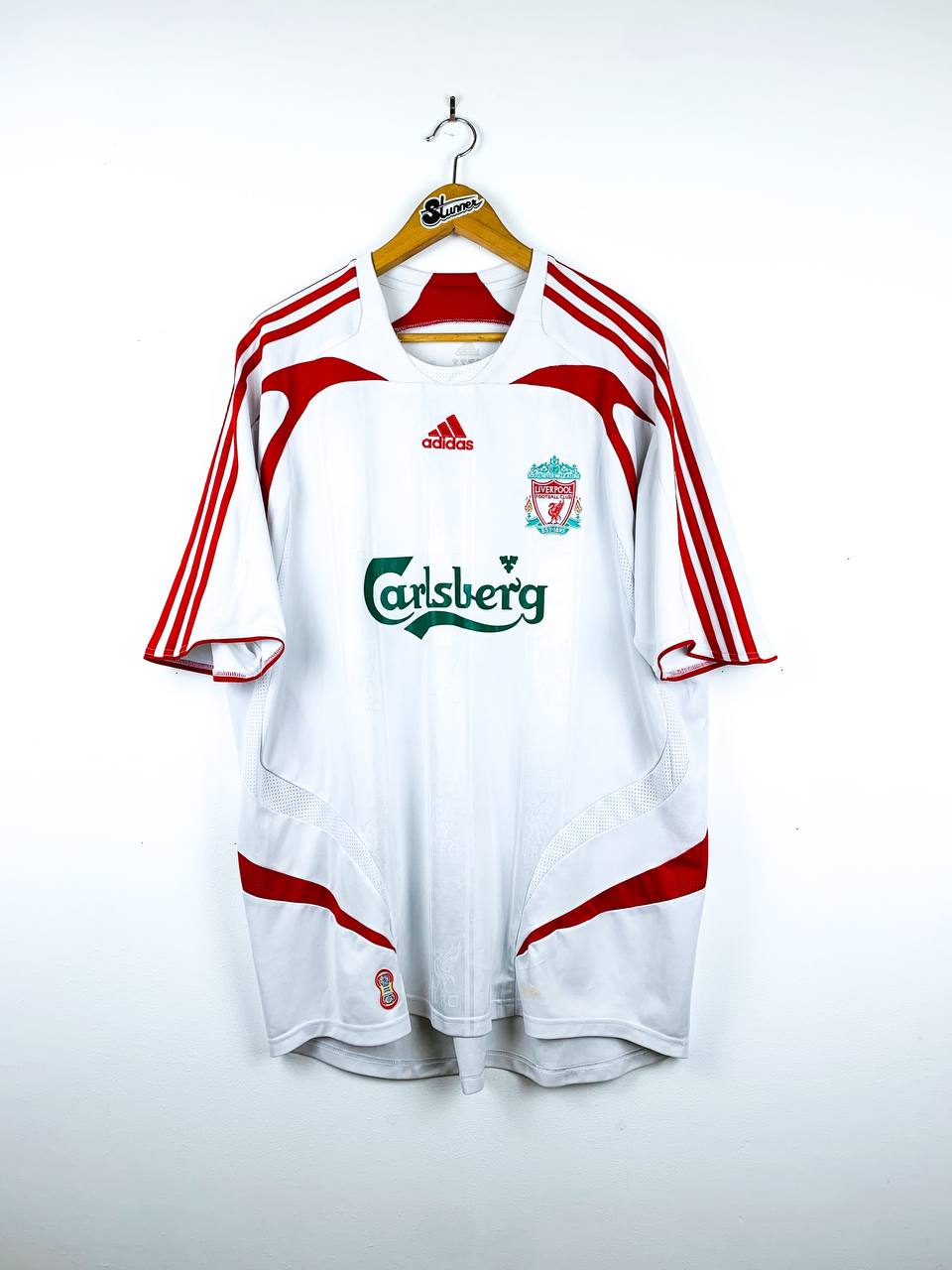 LIVERPOOL 2007/2008 AWAY SHIRT #9 TORRES