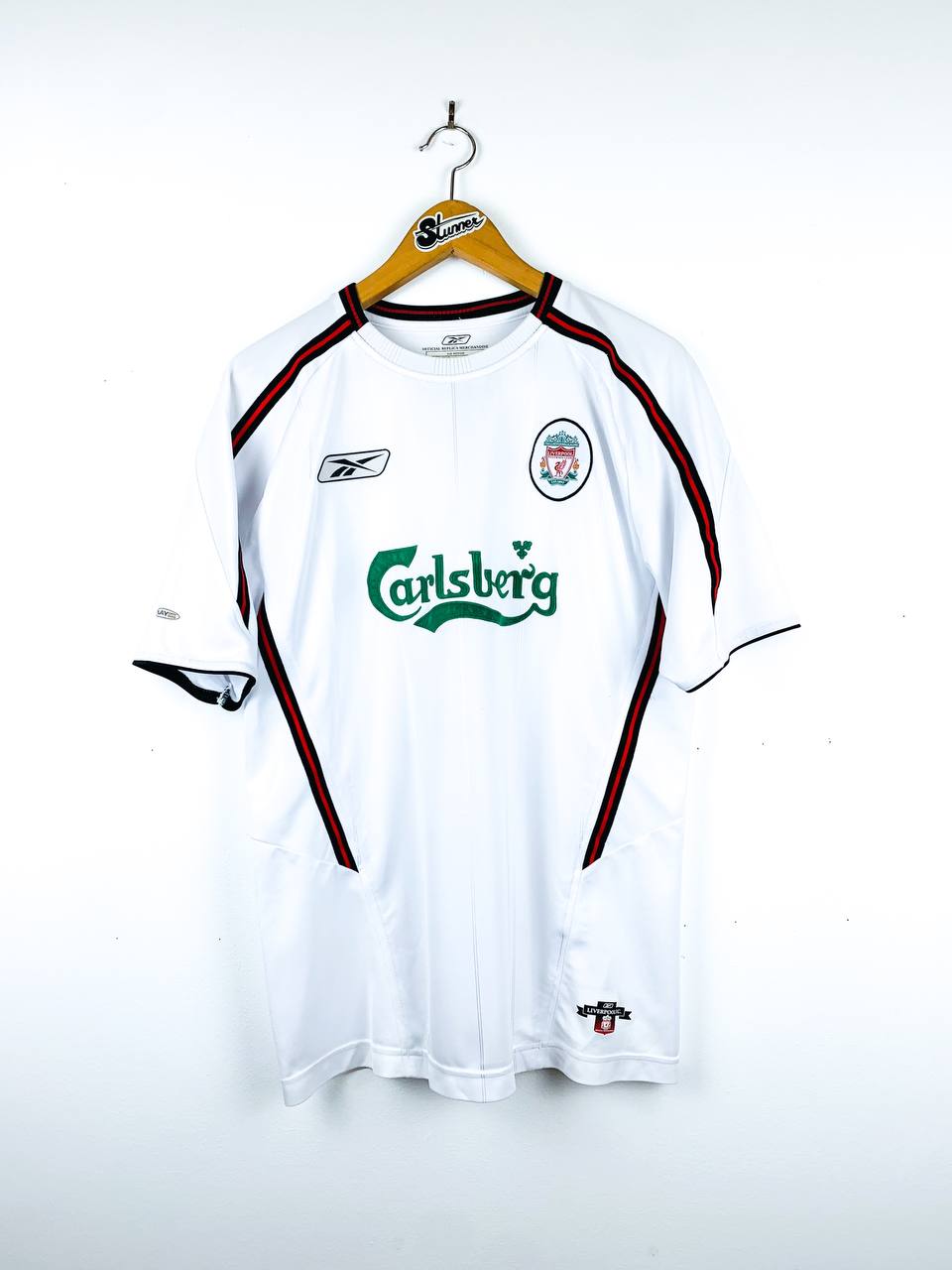LIVERPOOL 2003/2004 AWAY SHIRT #17 GERRARD