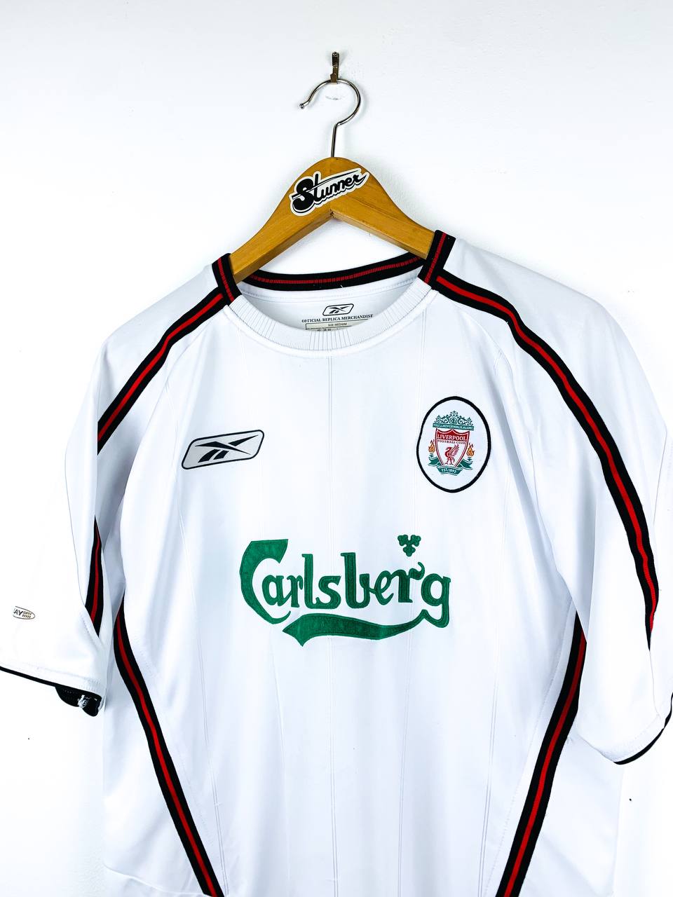 LIVERPOOL 2003/2004 AWAY SHIRT #17 GERRARD