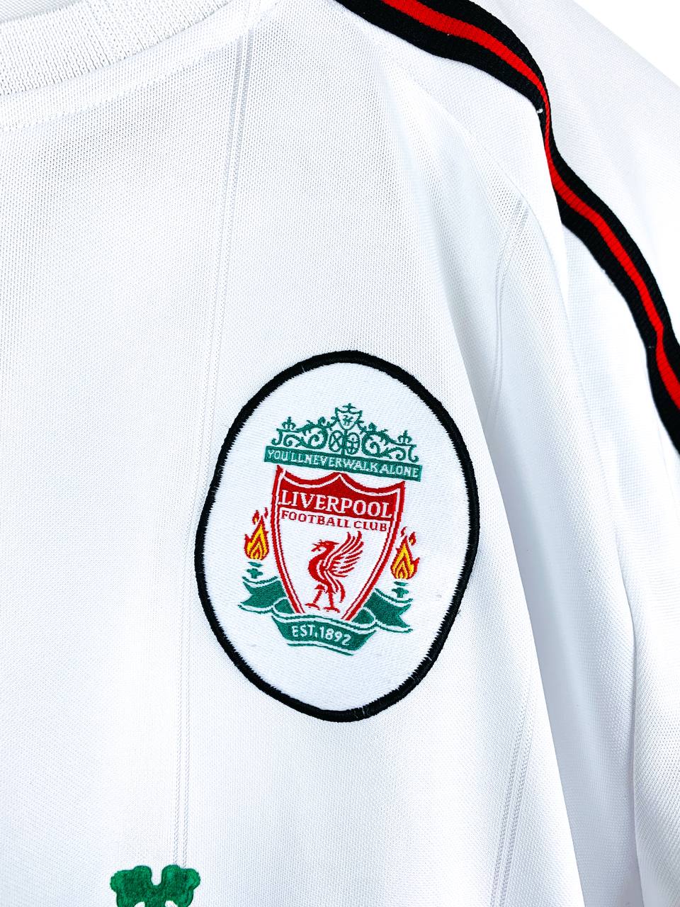 LIVERPOOL 2003/2004 AWAY SHIRT #17 GERRARD