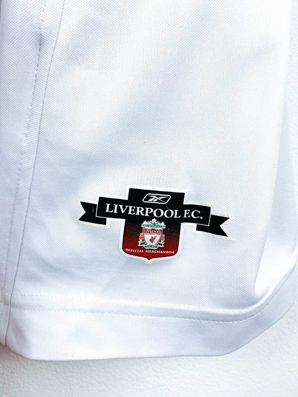 LIVERPOOL 2003/2004 AWAY SHIRT #17 GERRARD