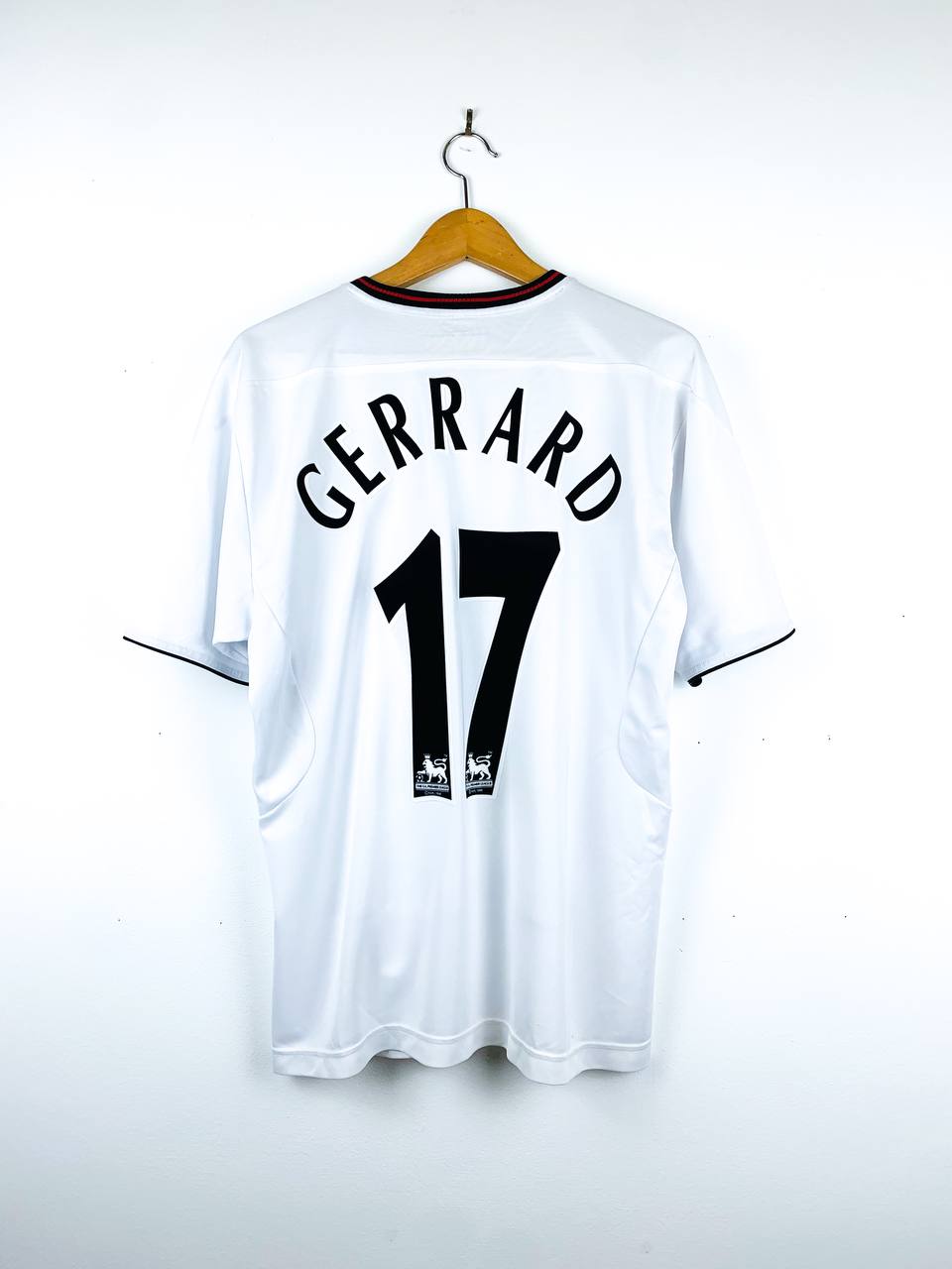 LIVERPOOL 2003/2004 AWAY SHIRT #17 GERRARD