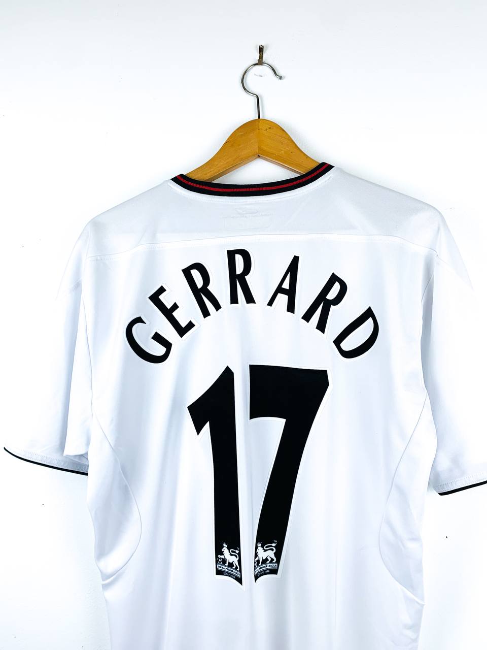LIVERPOOL 2003/2004 AWAY SHIRT #17 GERRARD
