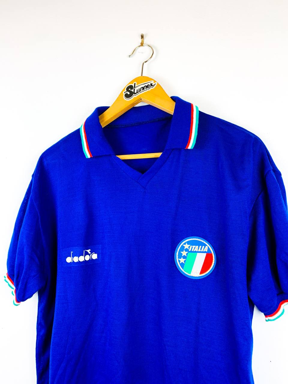 ITALY 1986/1991 HOME SHIRT