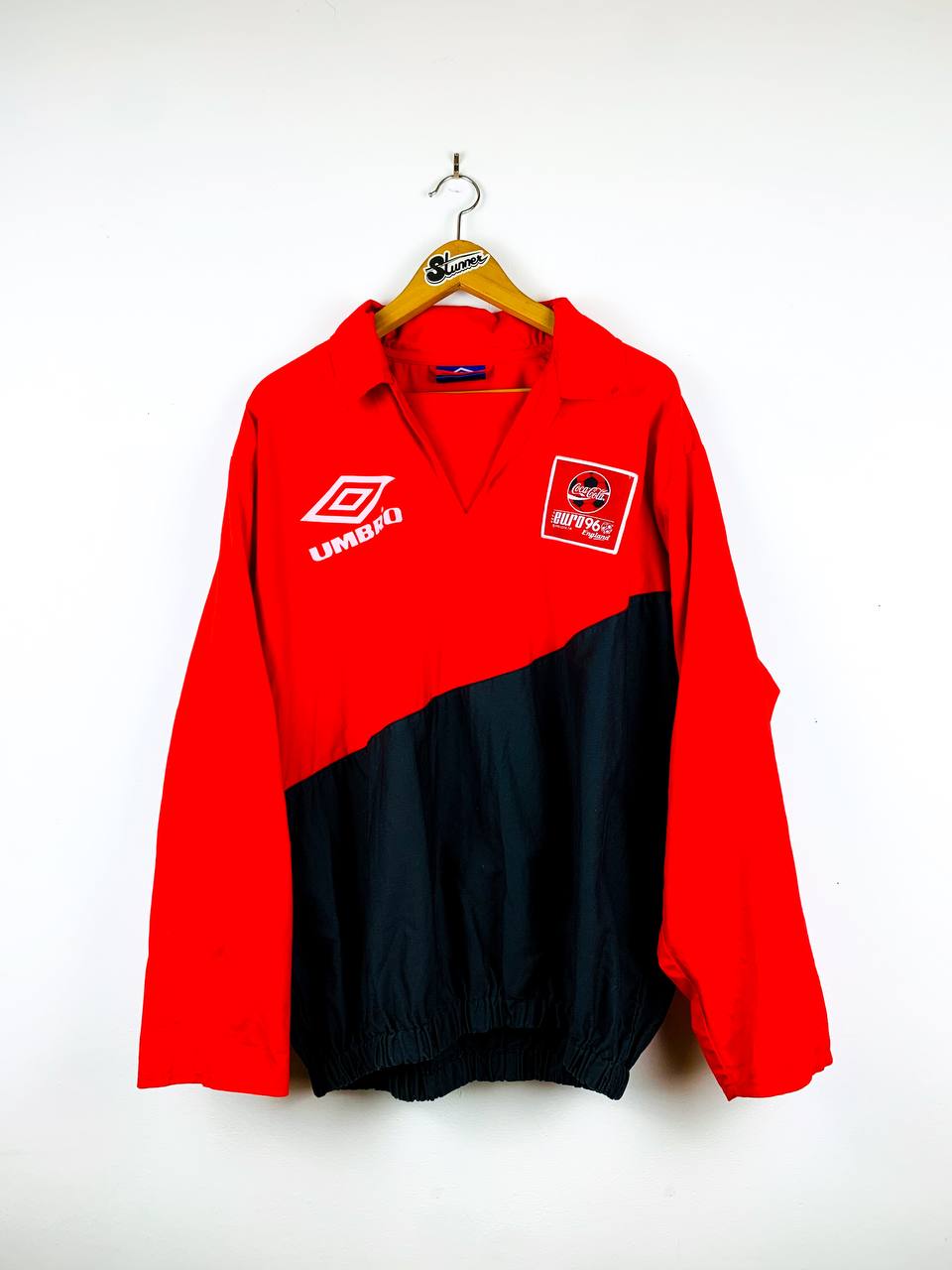 EURO 1996 'COCA-COLA' DRILL TOP