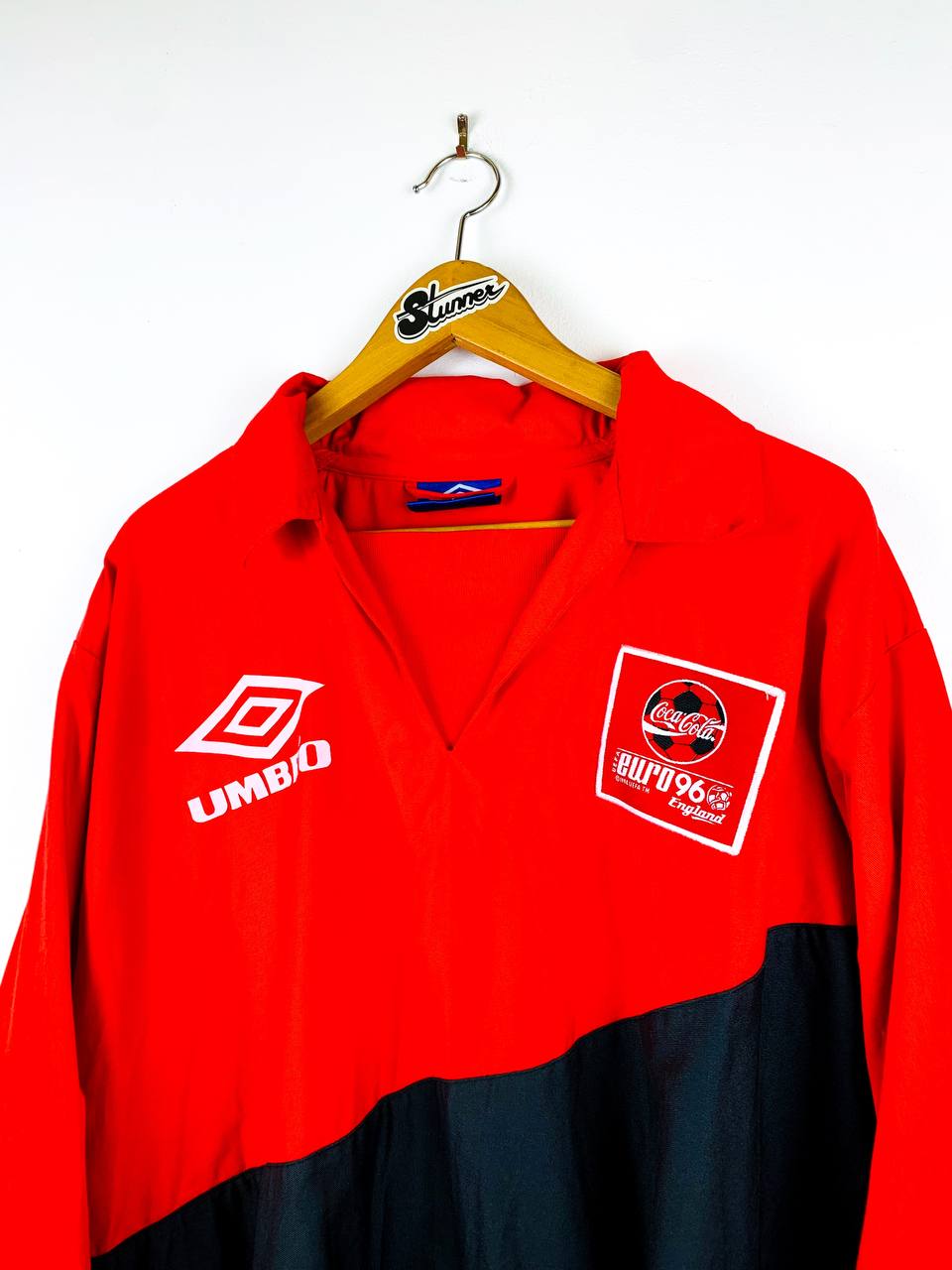 EURO 1996 'COCA-COLA' DRILL TOP