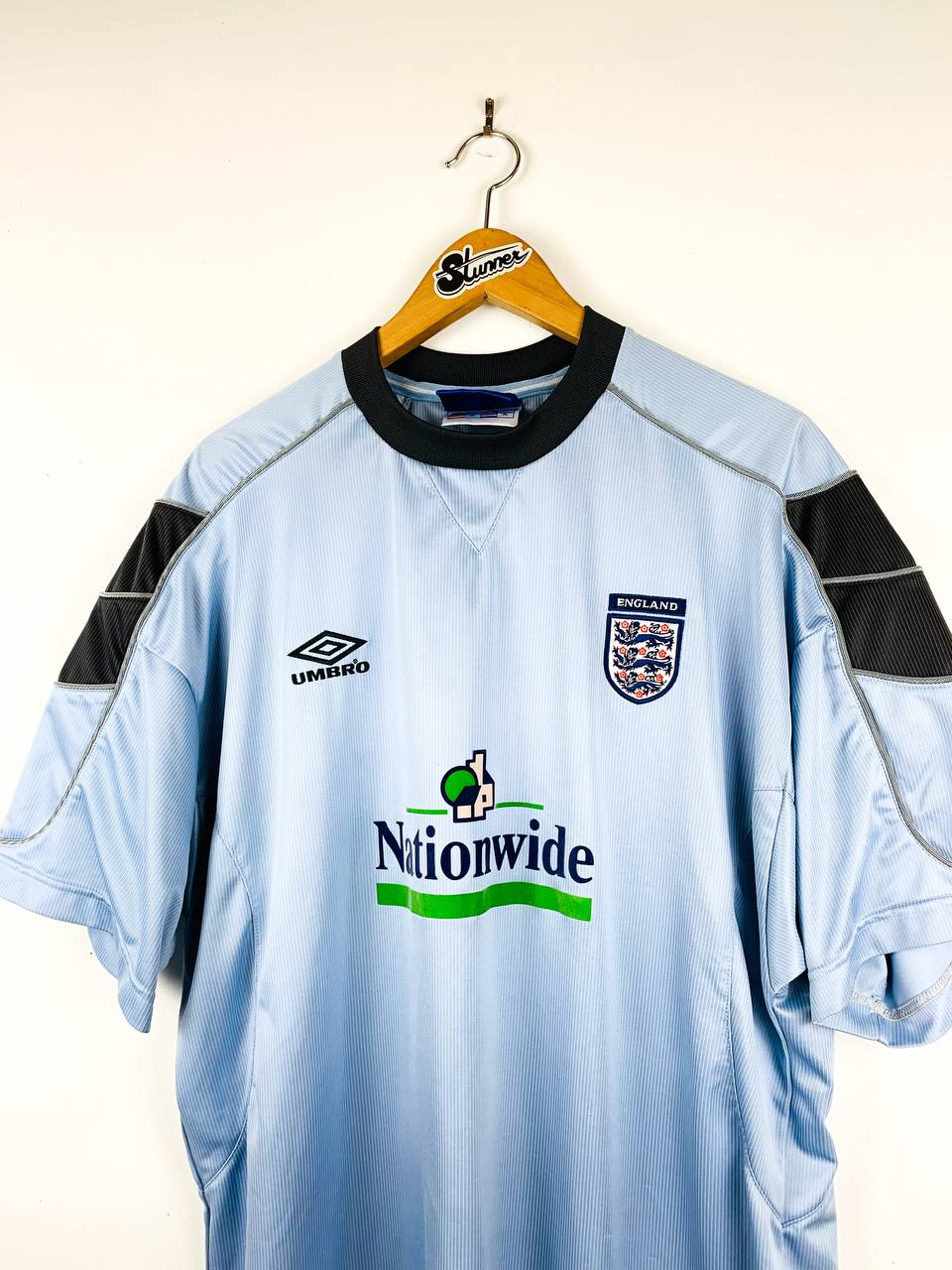 ENGLAND 1999/2001 TRAINING SHIRT