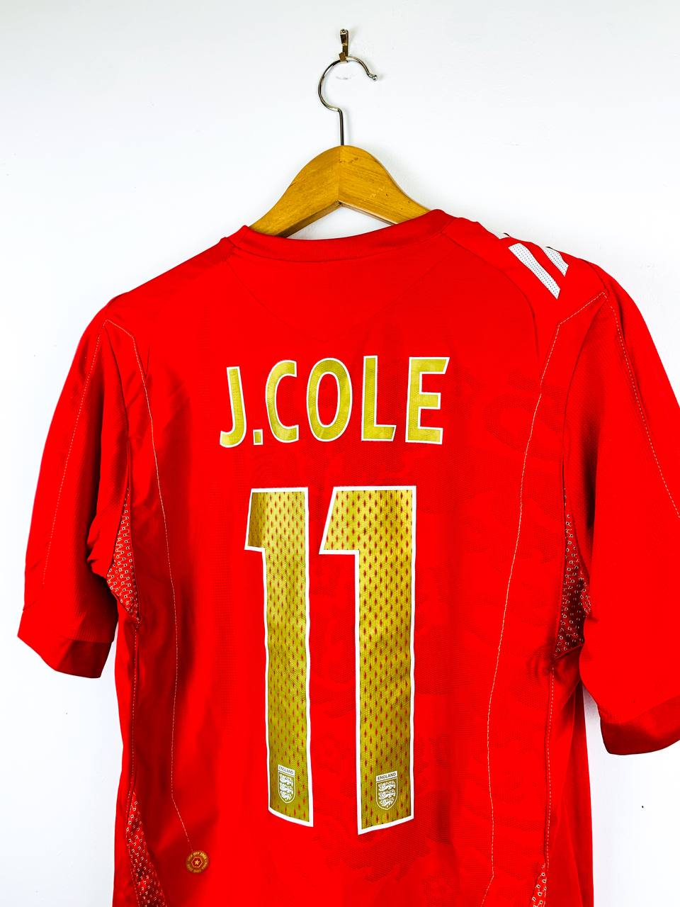 ENGLAND 2006/2008 AWAY SHIRT #11 J.COLE