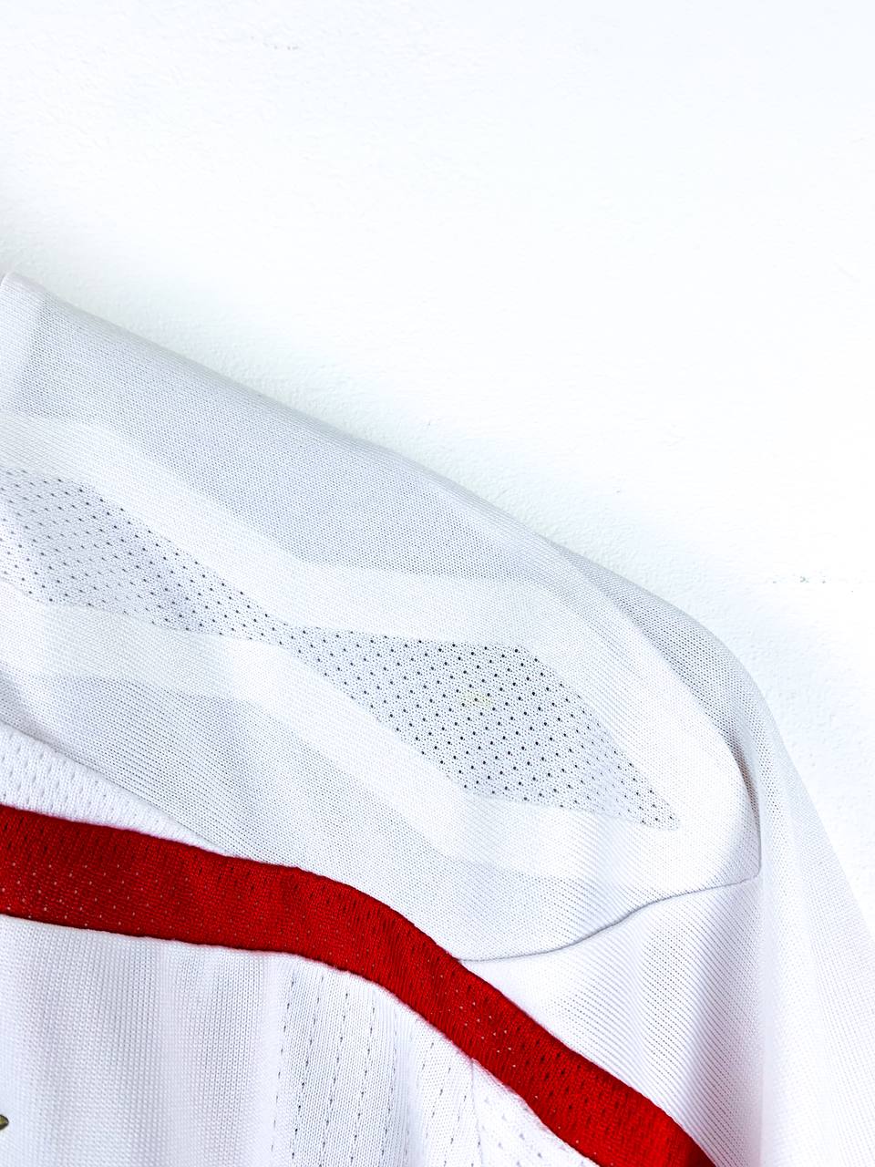 ENGLAND 2007/2009 HOME SHIRT #7 BECKHAM [BNWT]