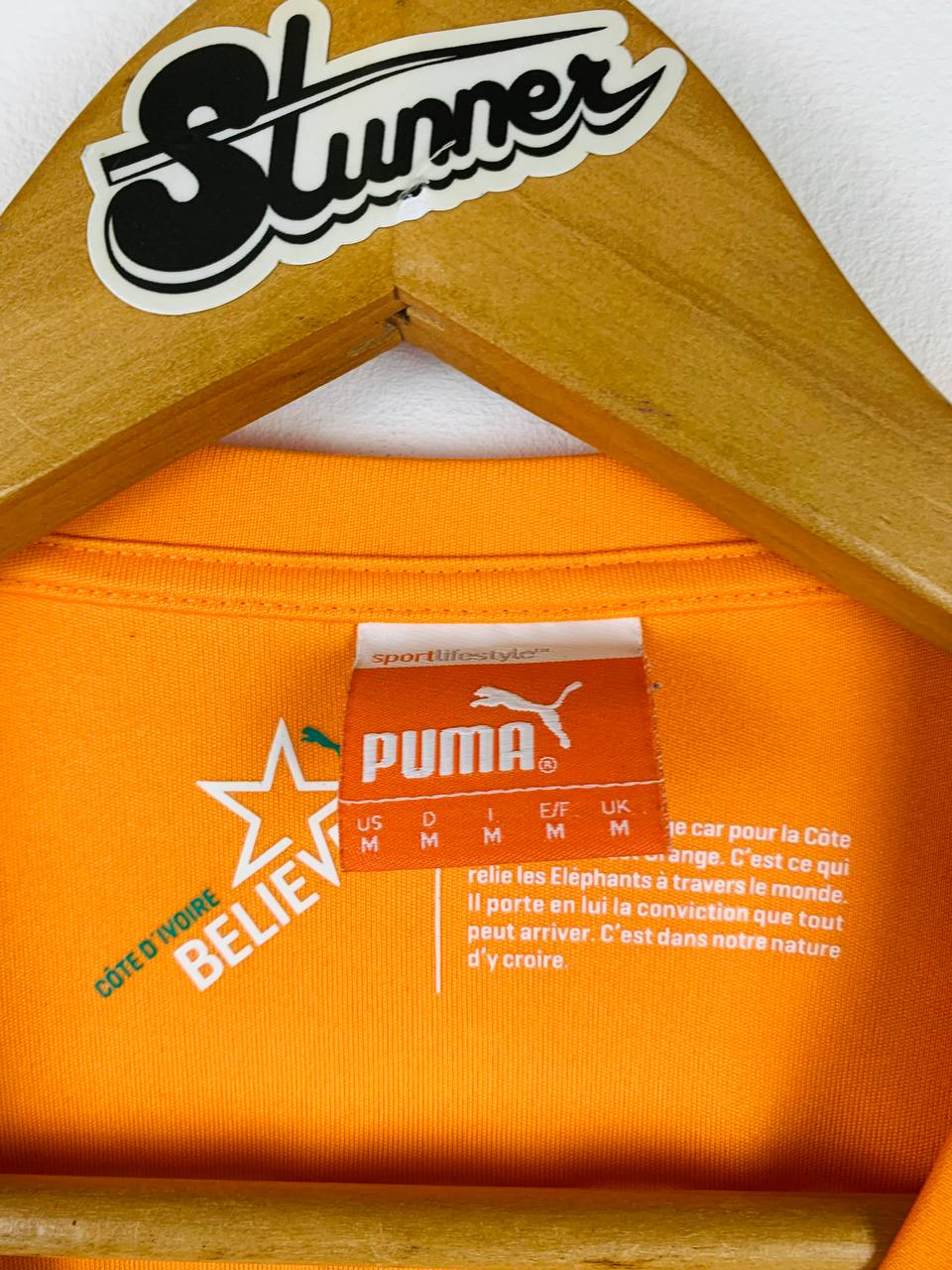 IVORY COAST 2014/2016 HOME SHIRT #19 YAYA TOURE