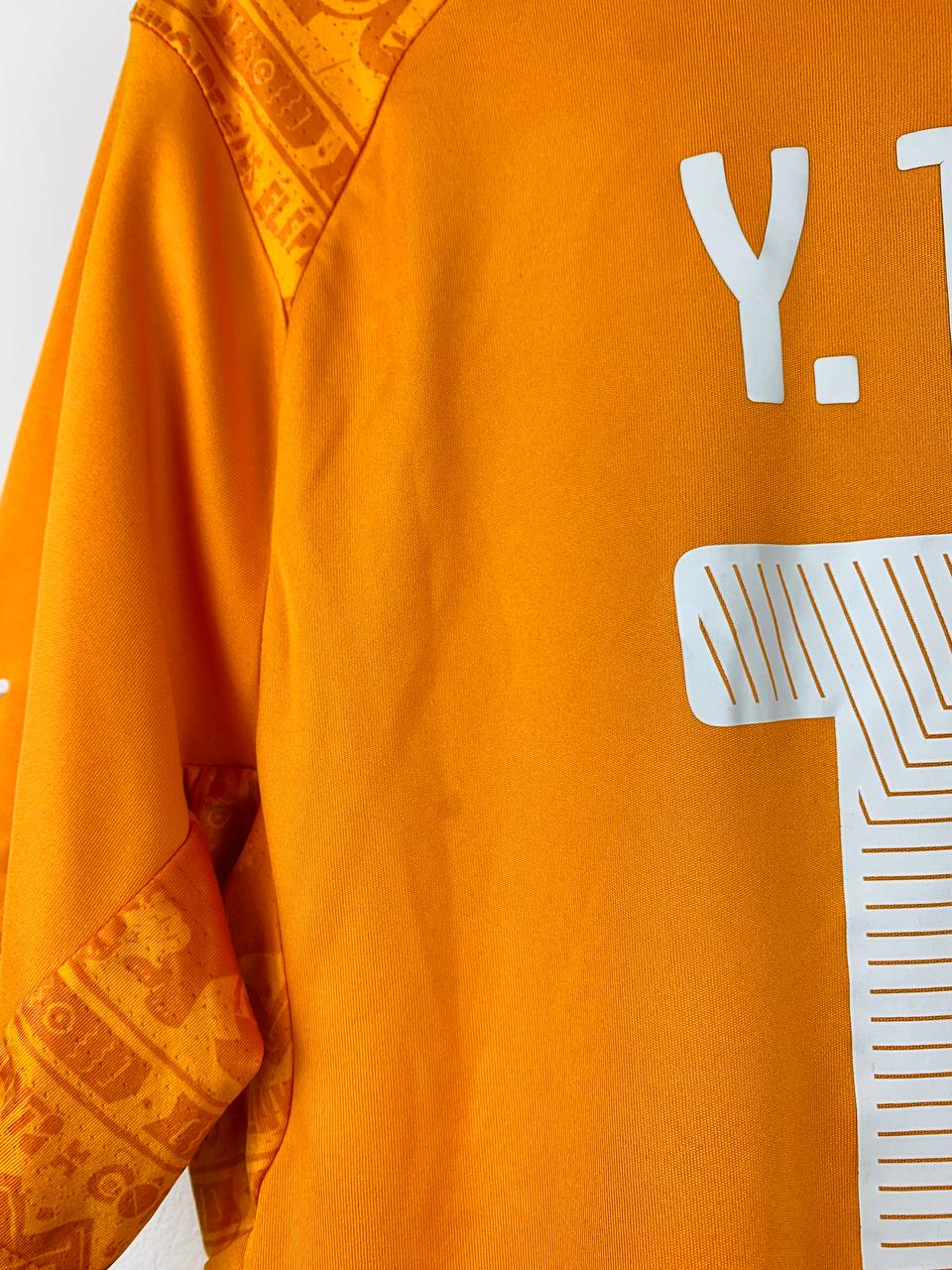 IVORY COAST 2014/2016 HOME SHIRT #19 YAYA TOURE