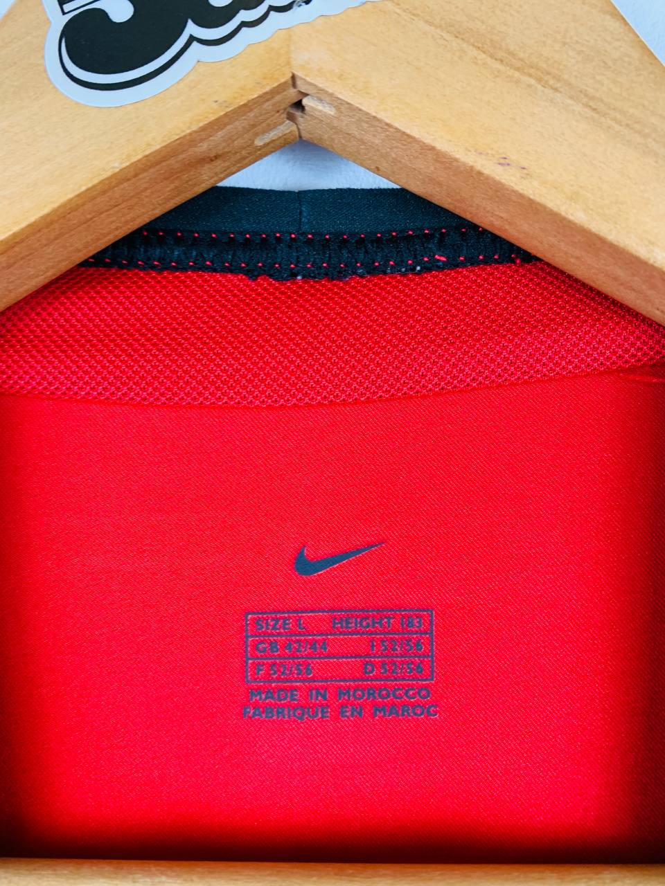 MANCHESTER UNITED 2002/2004 HOME SHIRT #7 RONALDO