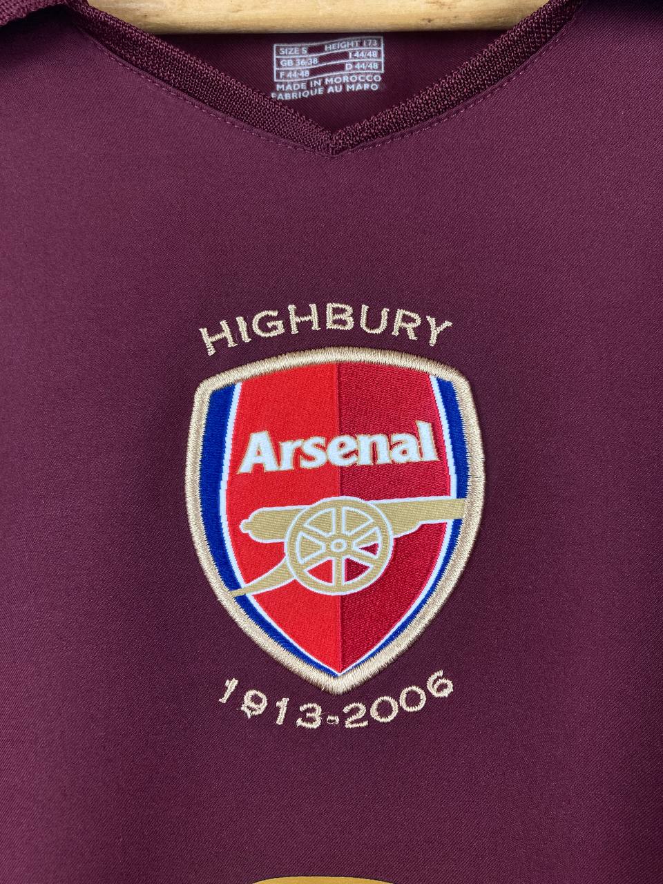 ARSENAL HIGHBURY 2005/2006 HOME SHIRT #14 HENRY