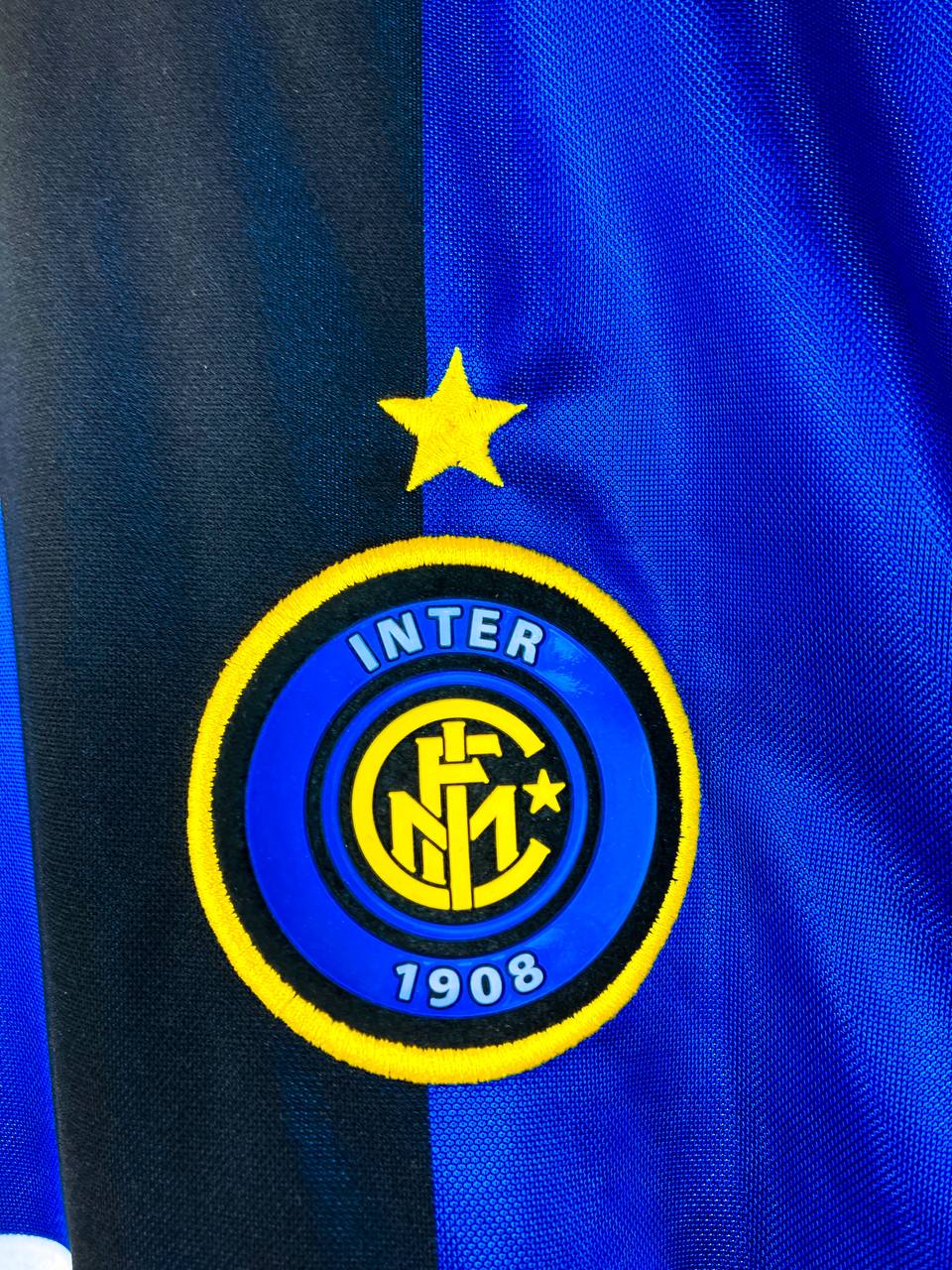 INTER MILAN 2000/2001 HOME SHIRT #9 RONALDO