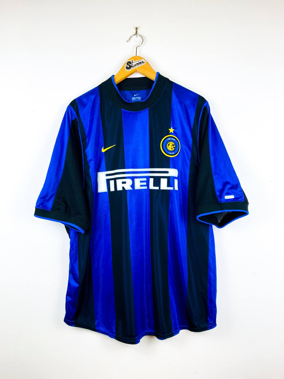 INTER MILAN 2000/2001 HOME SHIRT #9 RONALDO