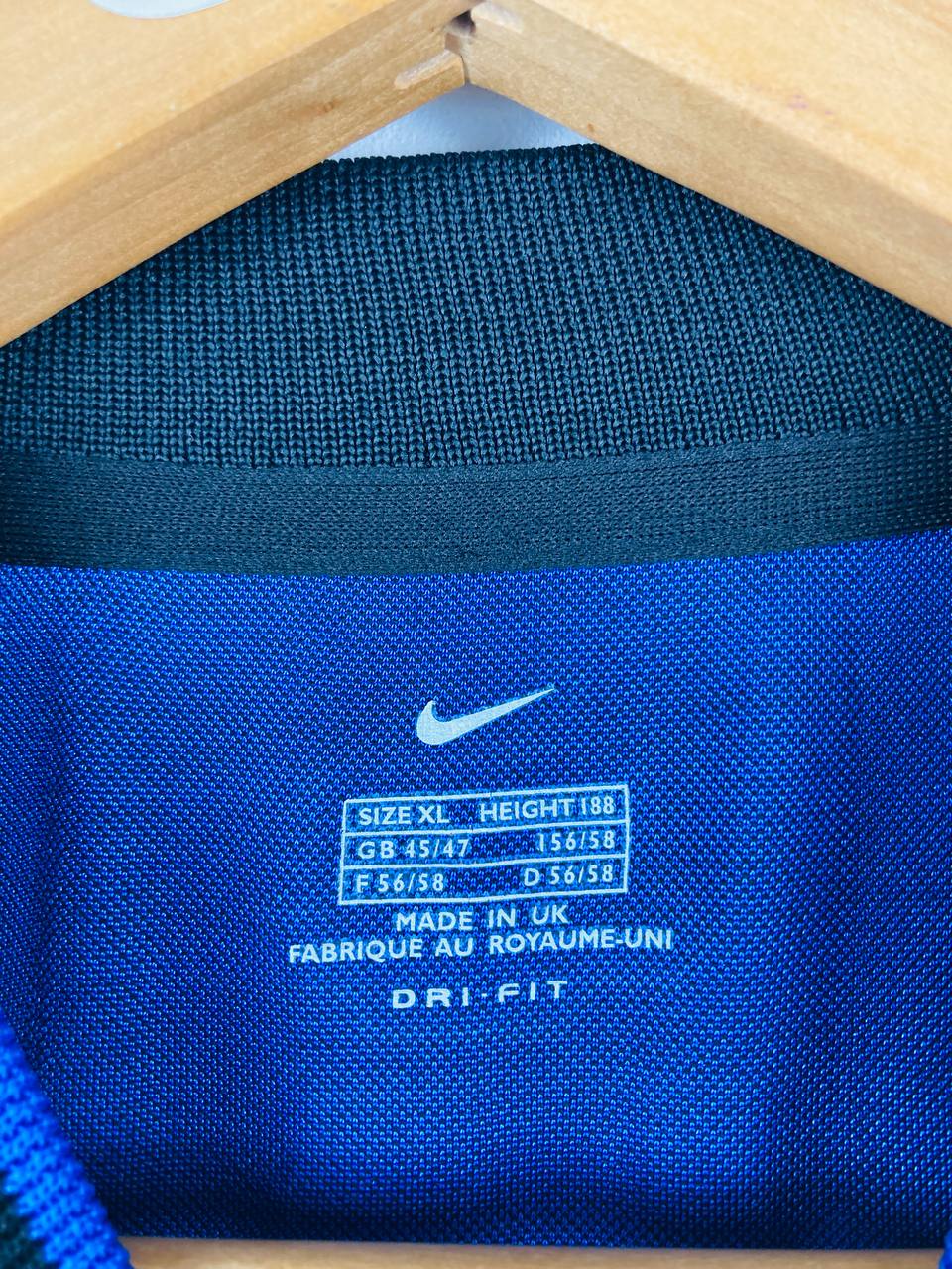 INTER MILAN 2000/2001 HOME SHIRT #9 RONALDO