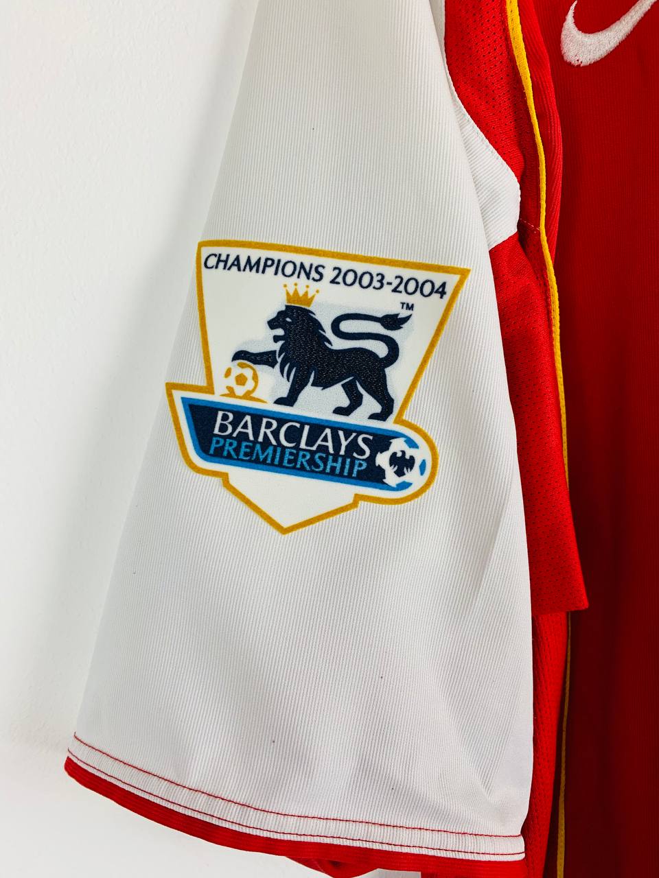 ARSENAL 2004/2005 HOME SHIRT #14 HENRY [XXL]