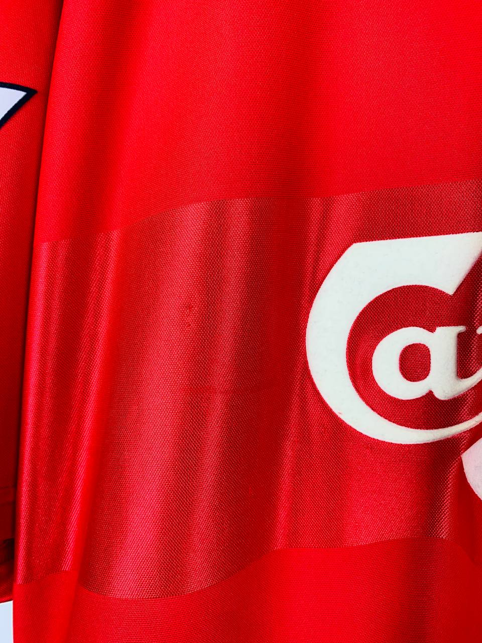 LIVERPOOL 2000/2002 HOME SHIRT #17 GERRARD