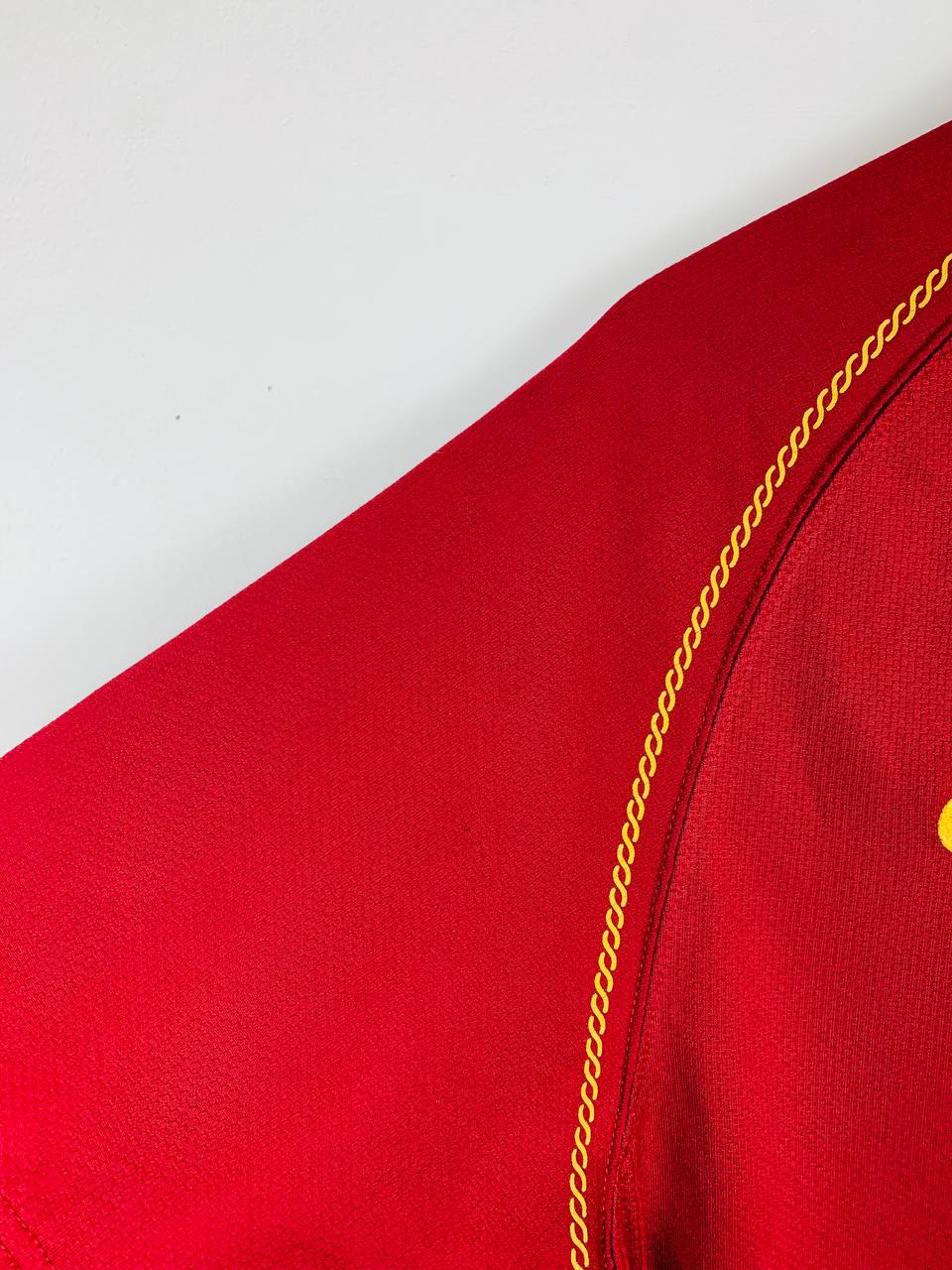 PORTUGAL 2006/2008 HOME SHIRT #17 C.RONALDO