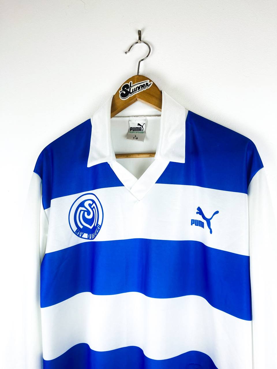 MSV DUISBURG 1990/1991 HOME SHIRT [L/S]