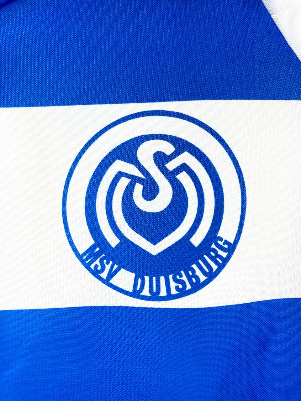 MSV DUISBURG 1990/1991 HOME SHIRT [L/S]