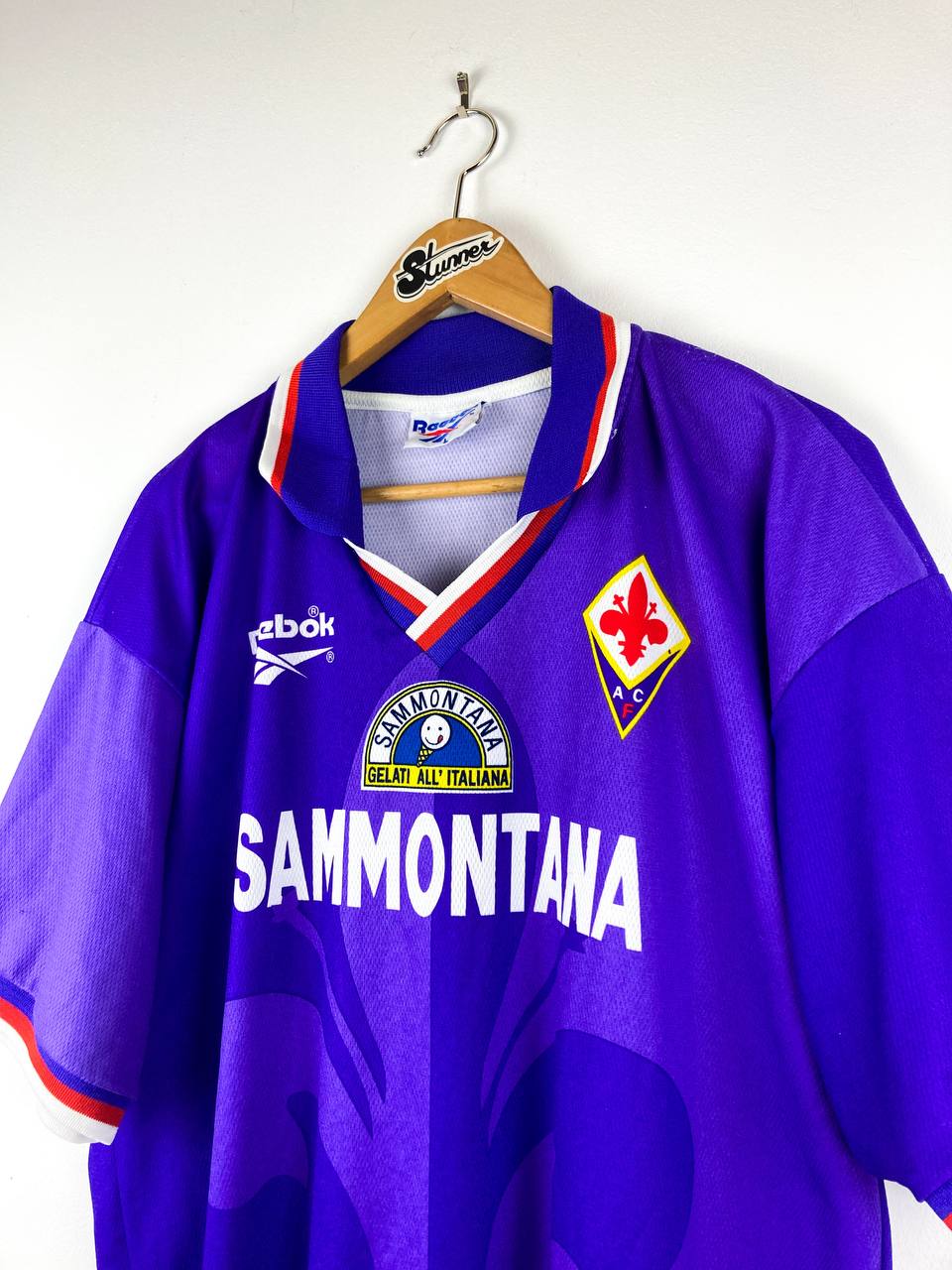 FIORENTINA 1996/1997 HOME SHIRT