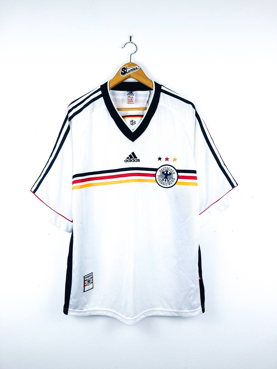 GERMANY 1998/2000 HOME SHIRT