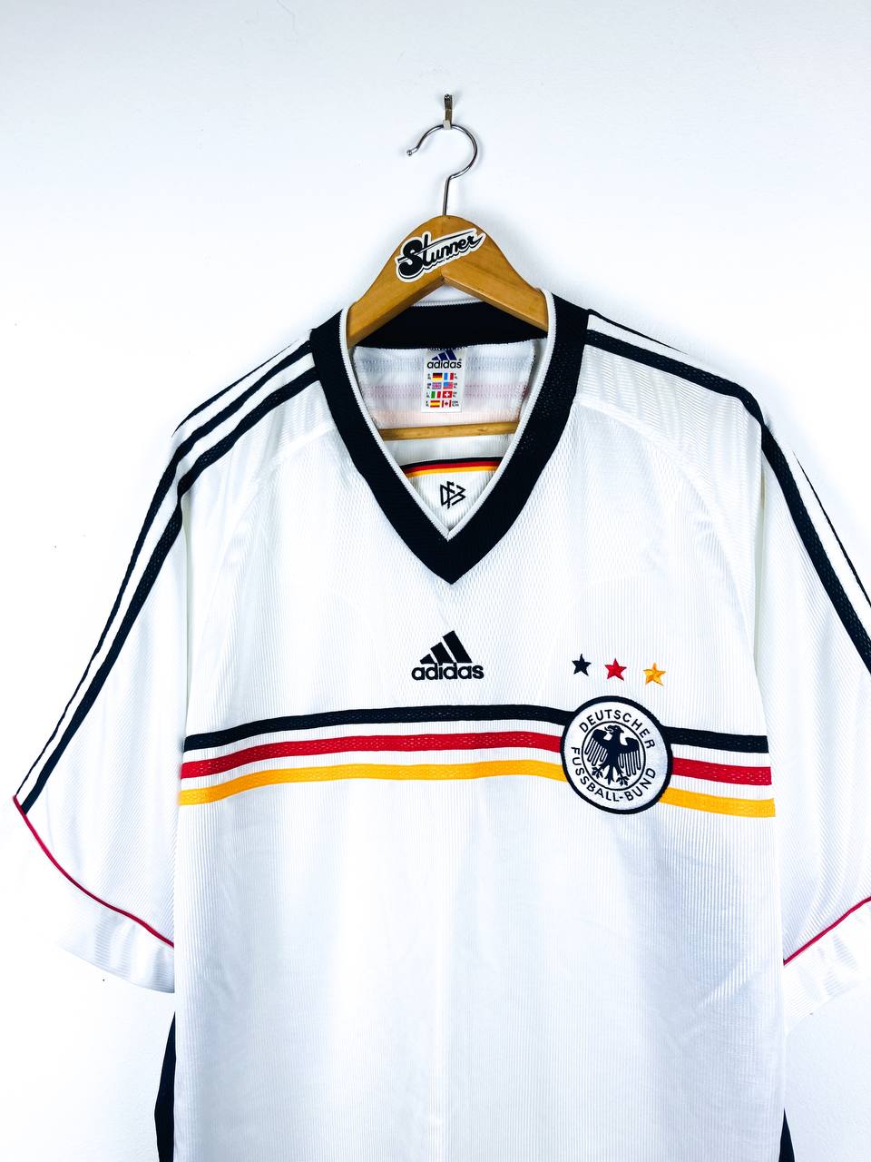 GERMANY 1998/2000 HOME SHIRT