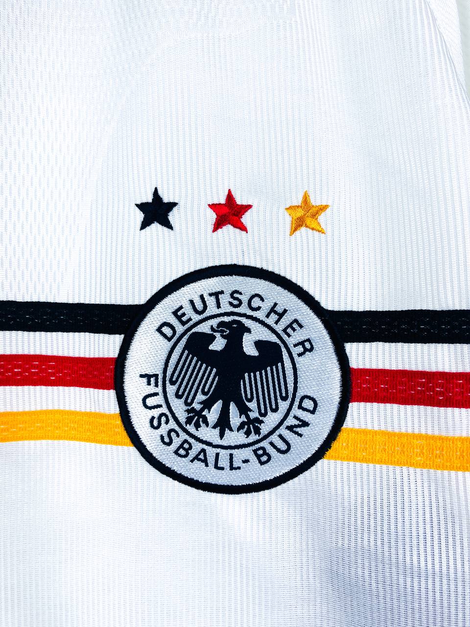 GERMANY 1998/2000 HOME SHIRT