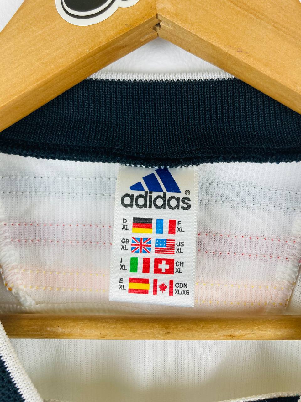 GERMANY 1998/2000 HOME SHIRT