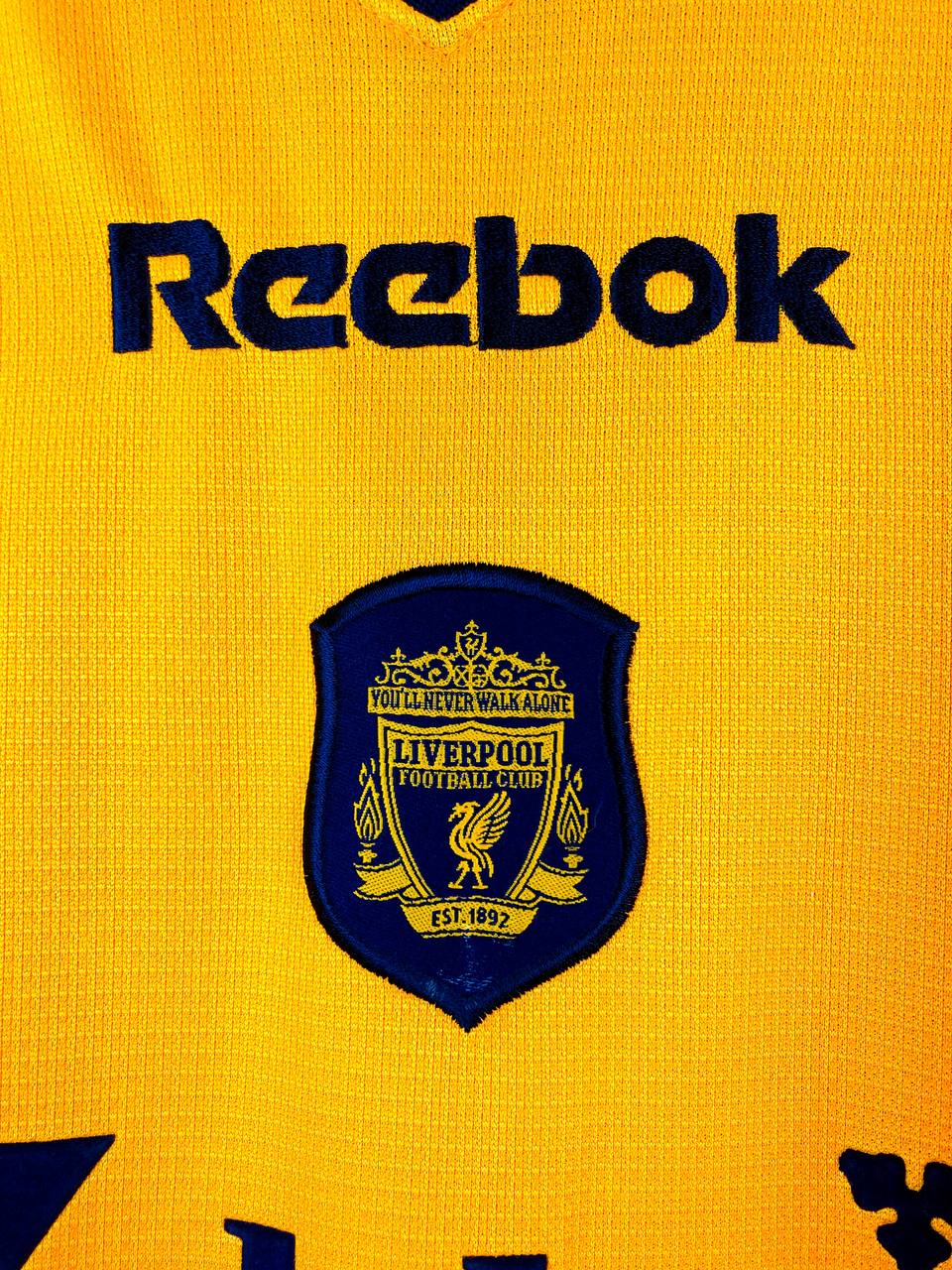 LIVERPOOL 2000/2001 AWAY SHIRT #17 GERRARD