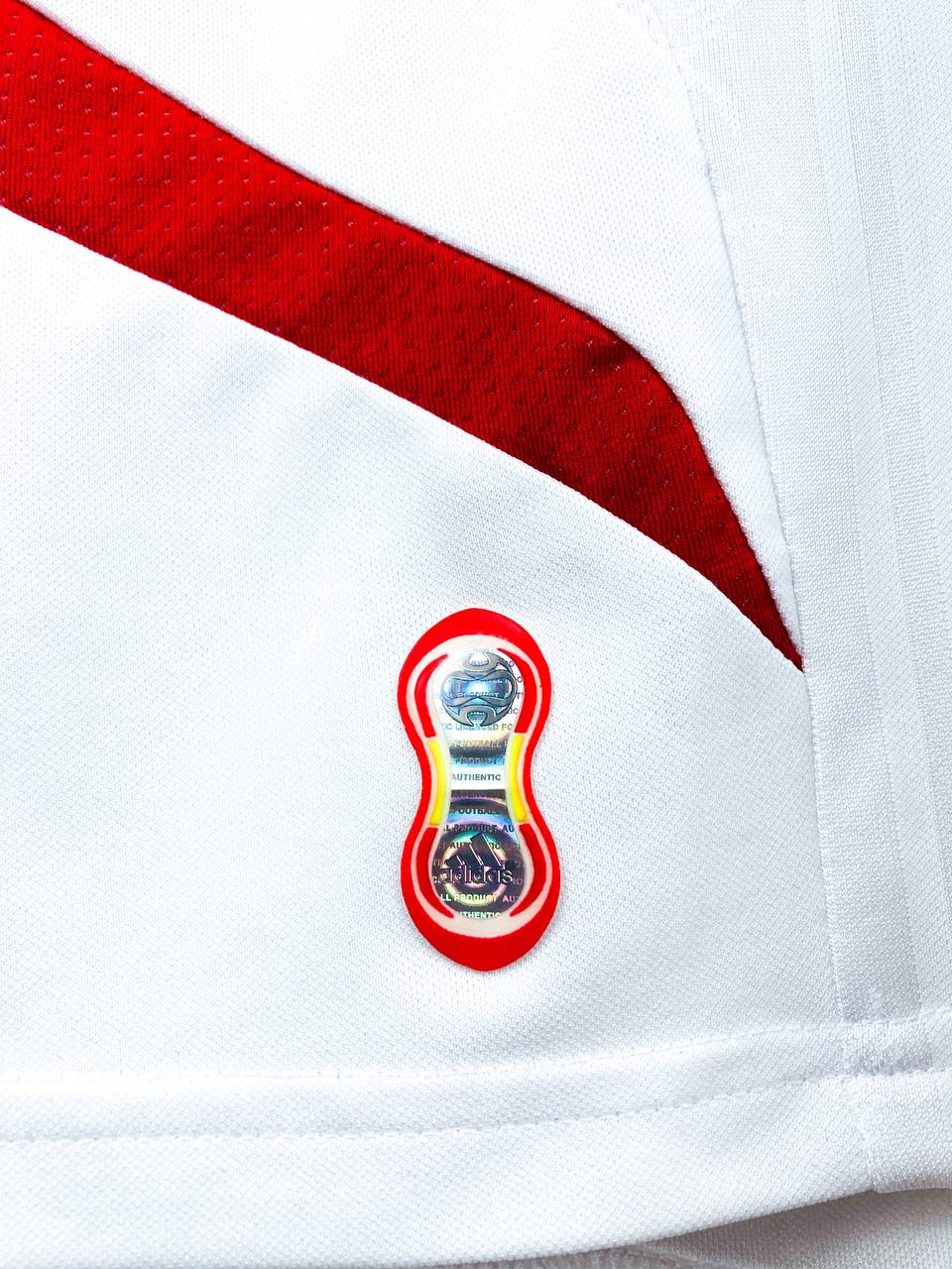 LIVERPOOL 2007/2008 AWAY SHIRT #9 TORRES [L]