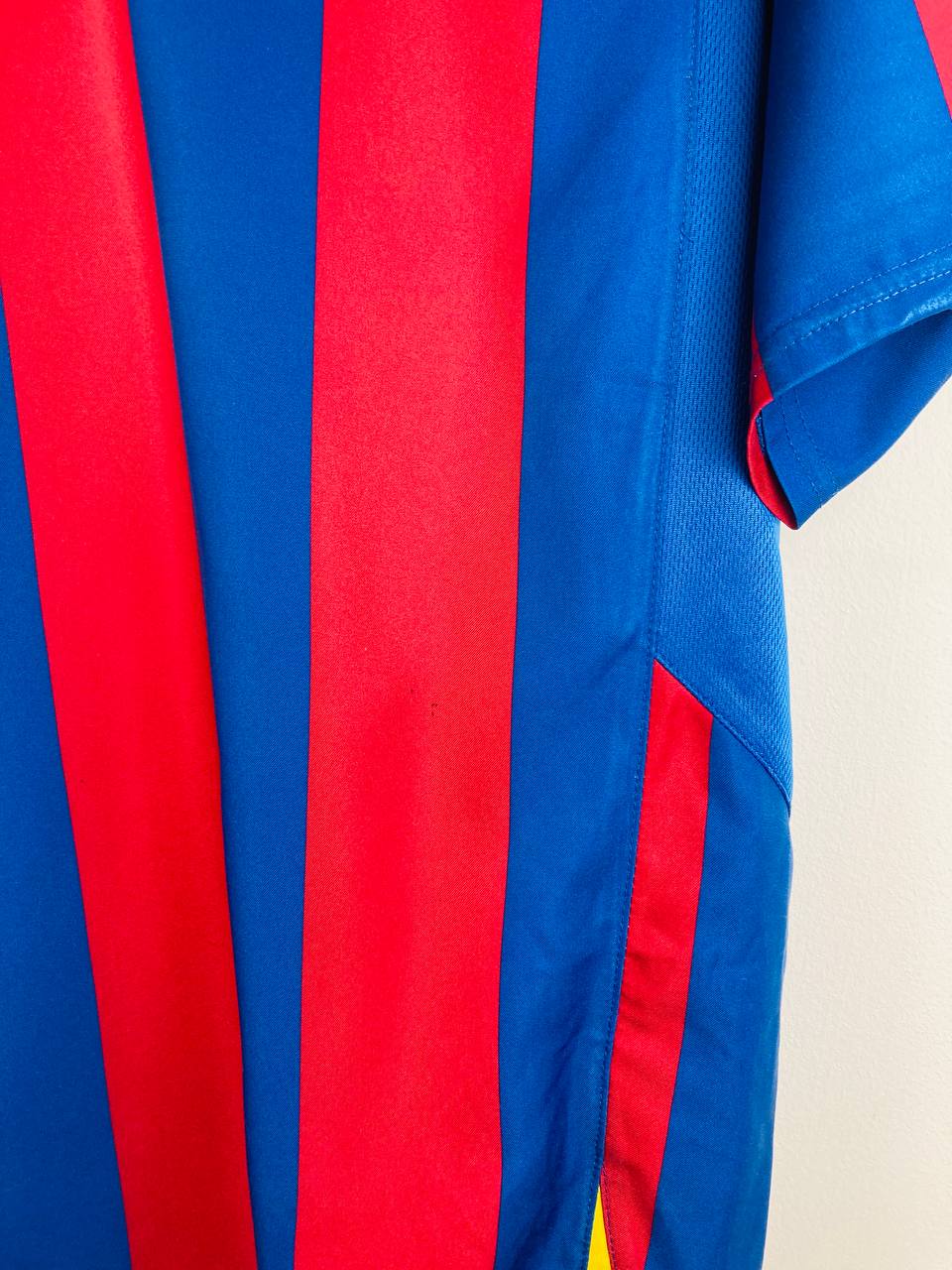 BARCELONA 2005/2006 HOME SHIRT #30 MESSI [XXL]
