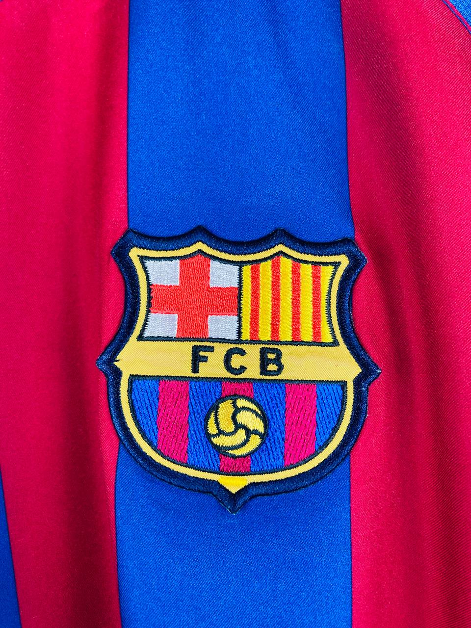BARCELONA 2005/2006 HOME SHIRT #30 MESSI [XXL]