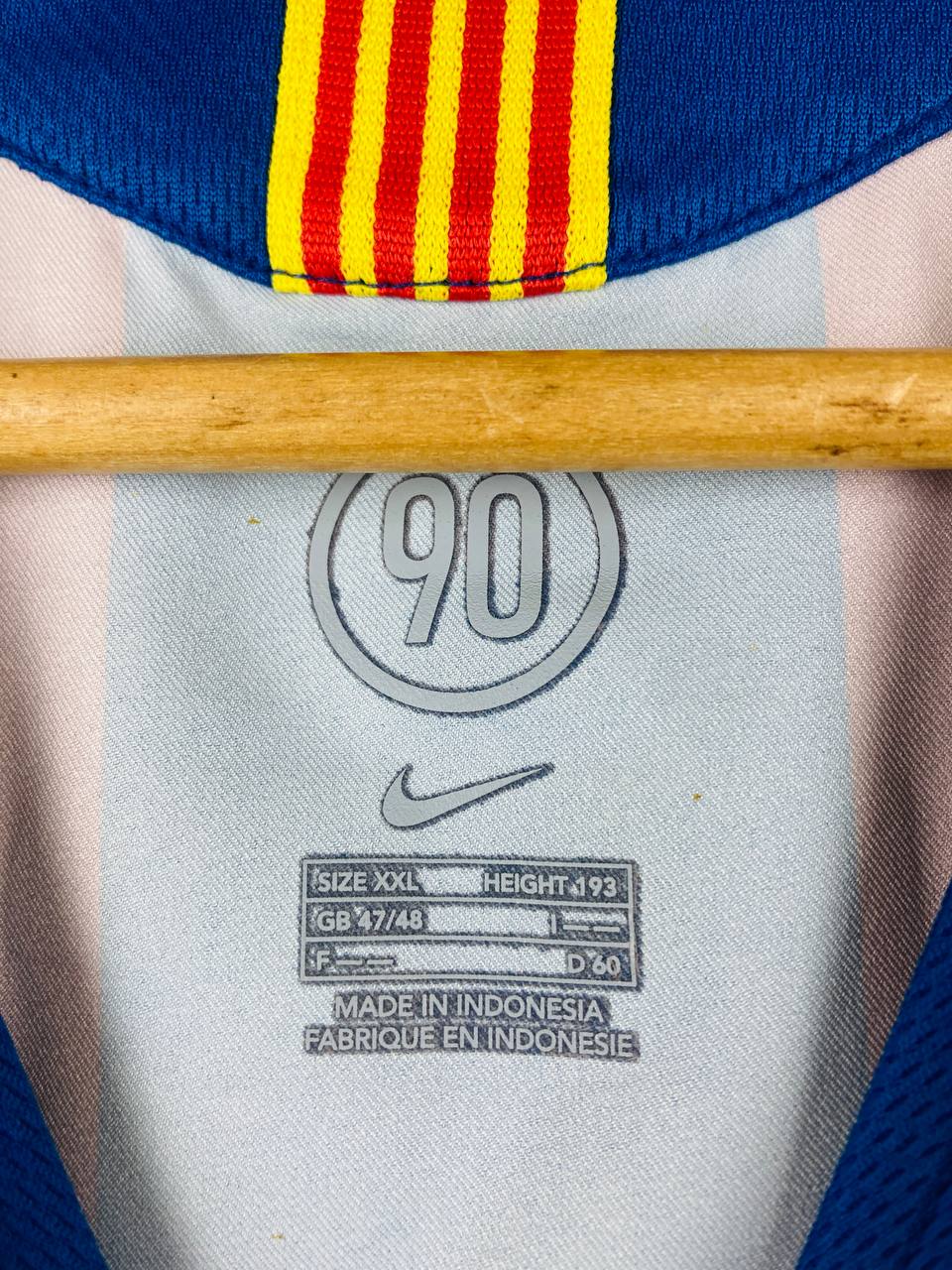 BARCELONA 2005/2006 HOME SHIRT #30 MESSI [XXL]