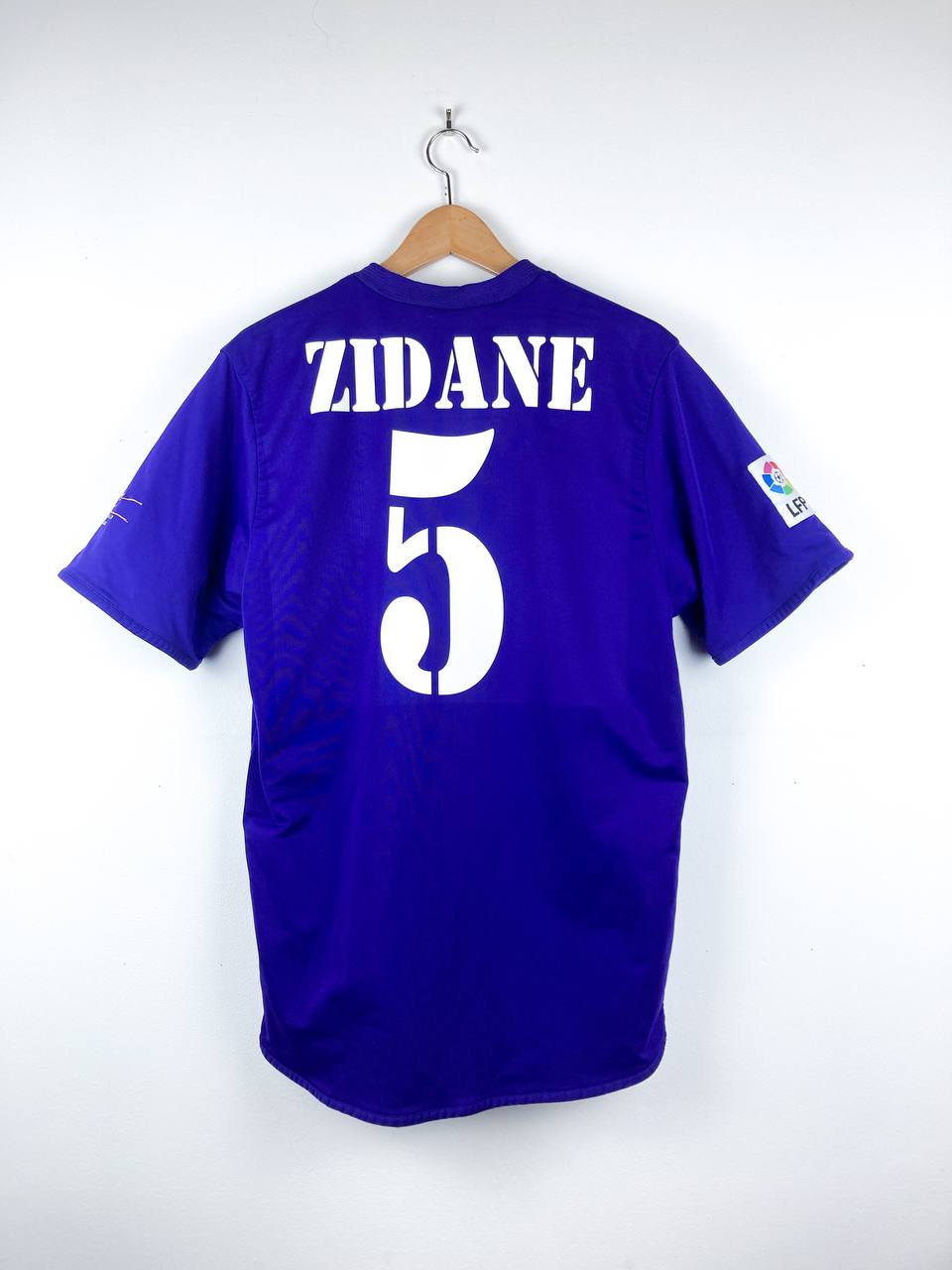 REAL MADRID 2001/2002 *CENTENARY* THIRD SHIRT #5 ZIDANE