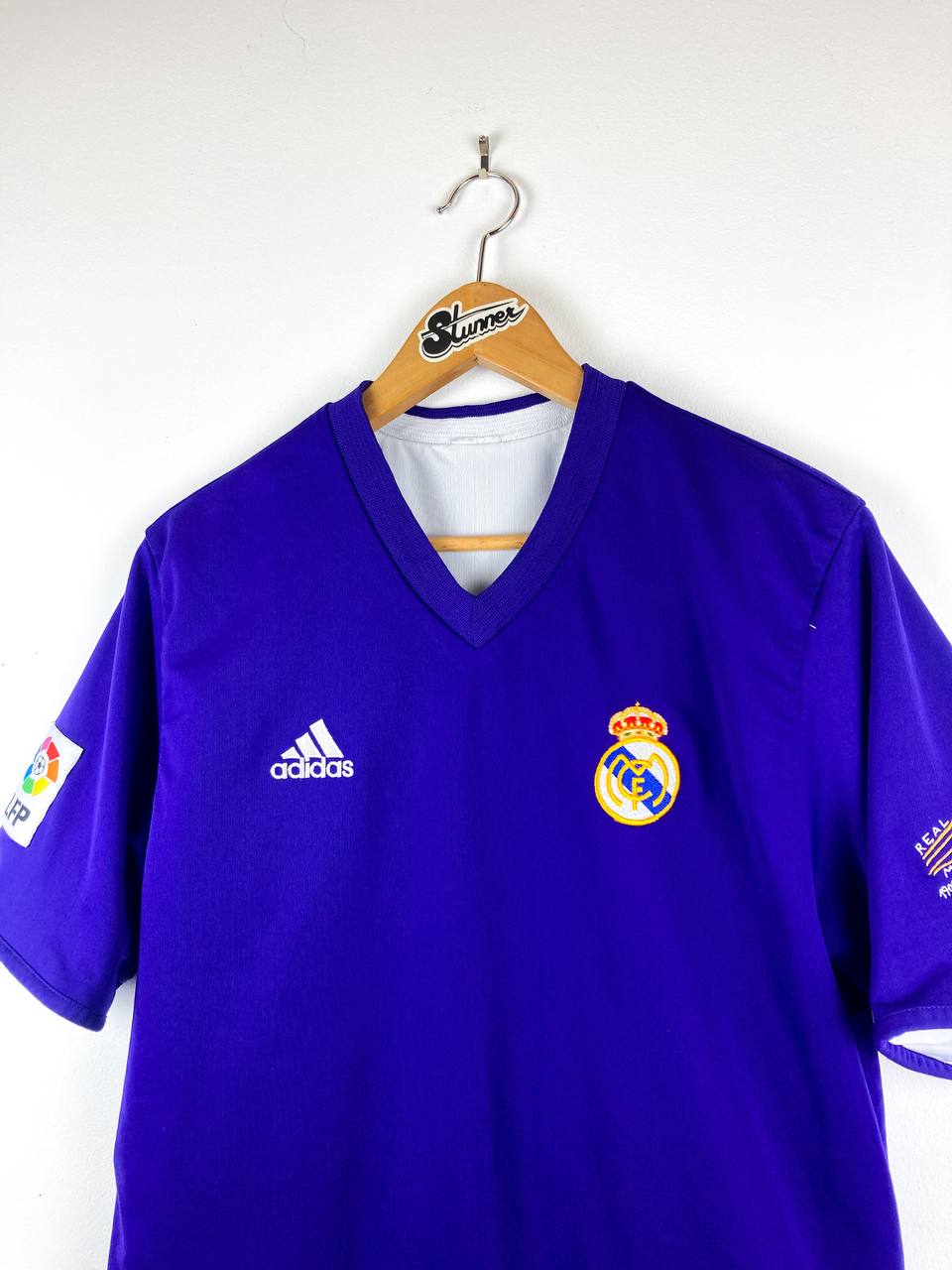 REAL MADRID 2001/2002 *CENTENARY* THIRD SHIRT #5 ZIDANE