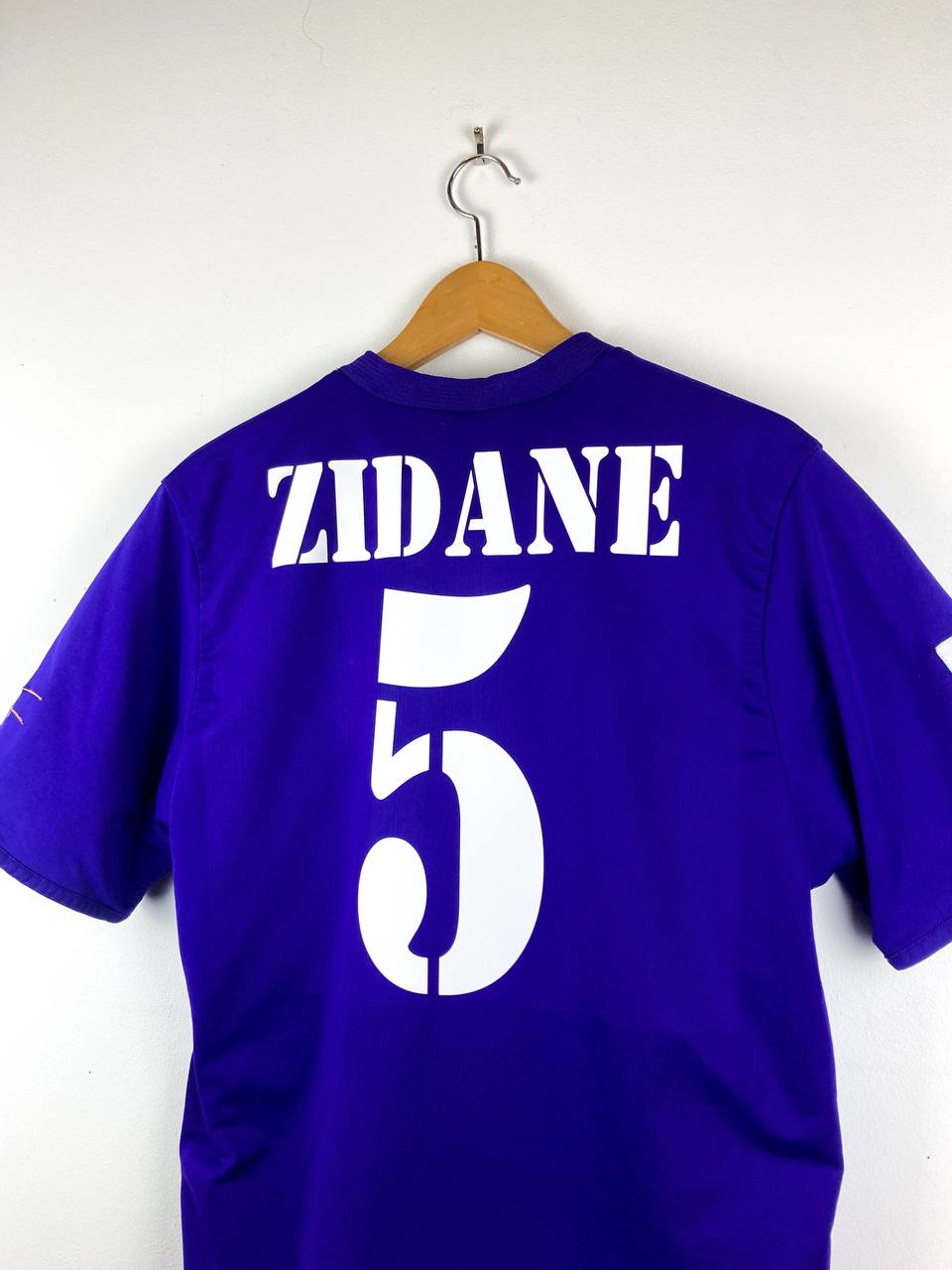 REAL MADRID 2001/2002 *CENTENARY* THIRD SHIRT #5 ZIDANE