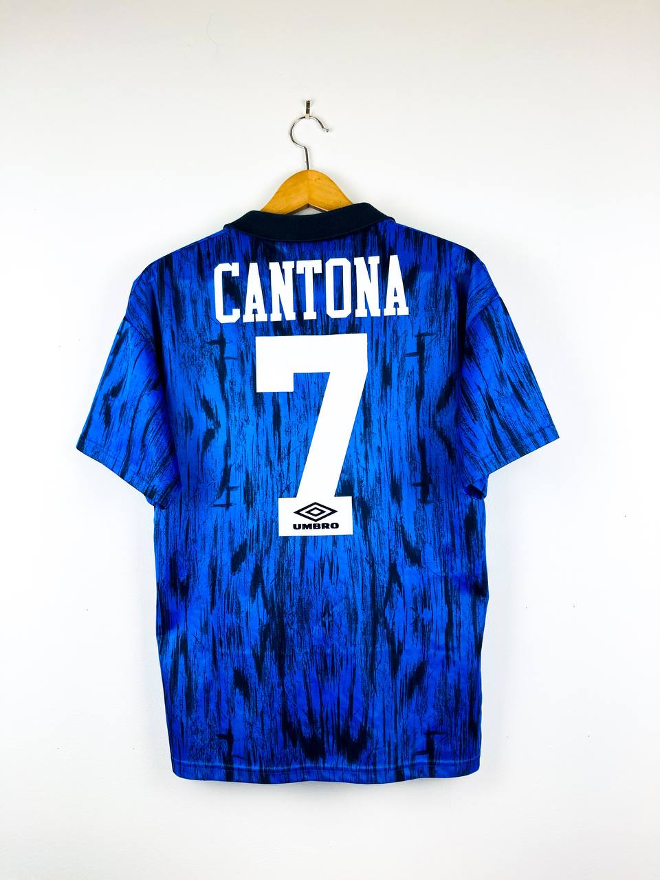 Cantona top Manchester United Official Shirt 1996