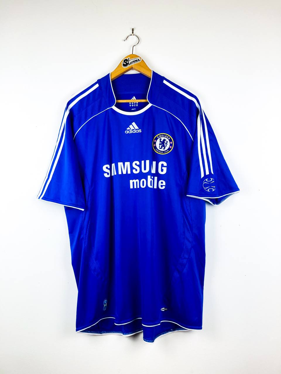 CHELSEA 2006/2008 HOME SHIRT #11 DROGBA